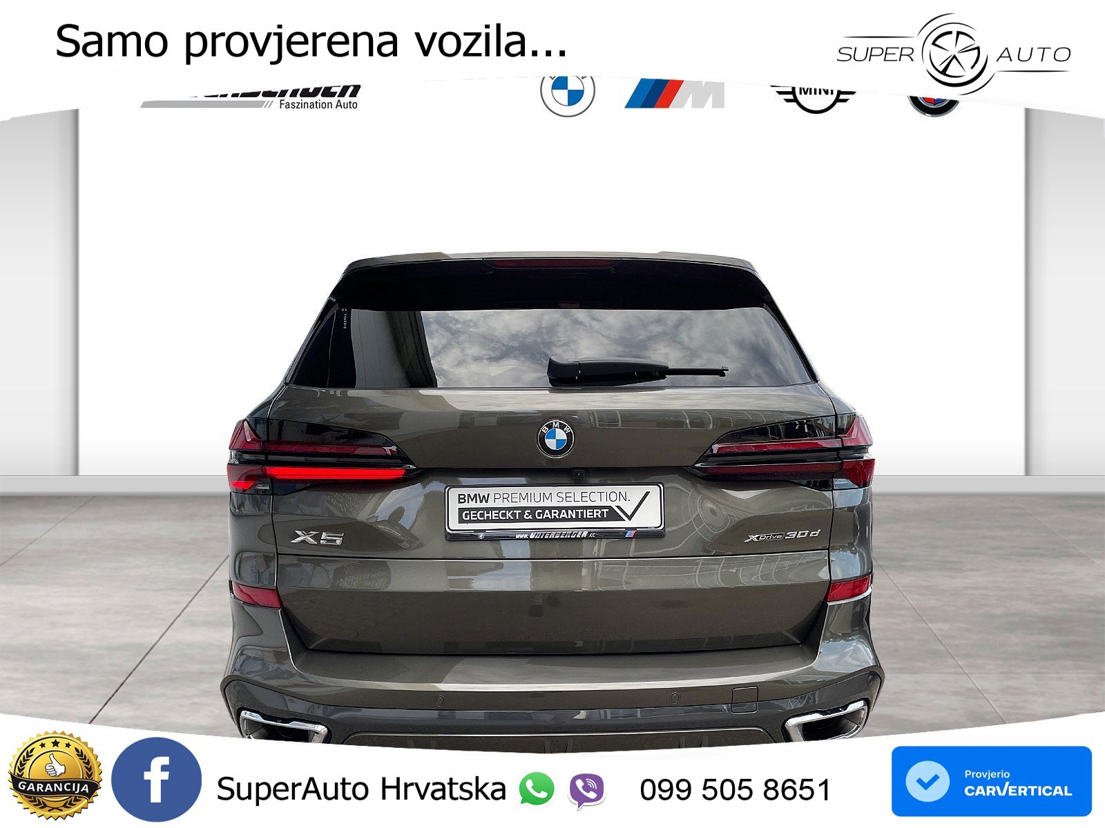 BMW X5 30d (298 KS) xDrive Steptronic LED+GR SJED+ACC
