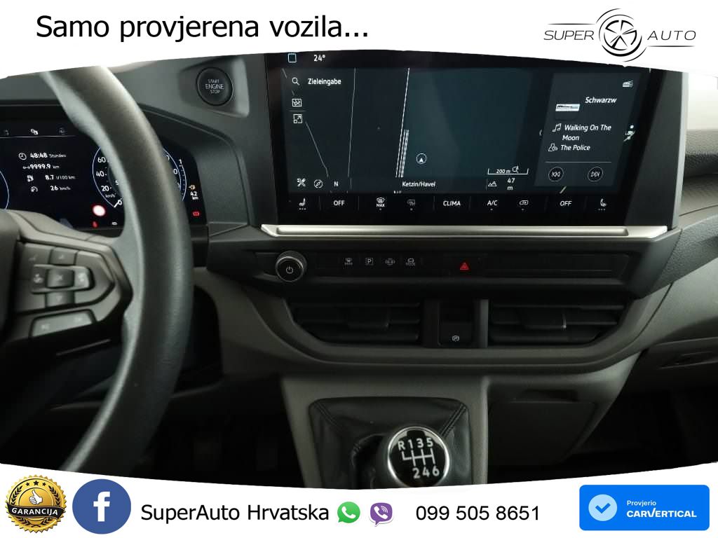 VW Transporter 150 KS