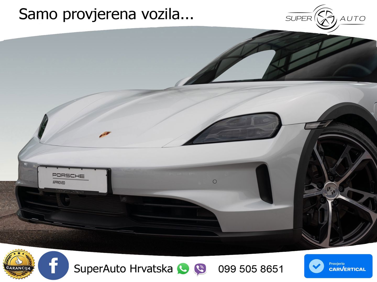 Porsche Taycan Cross Turismo 4 105 kWh (435 KS)
