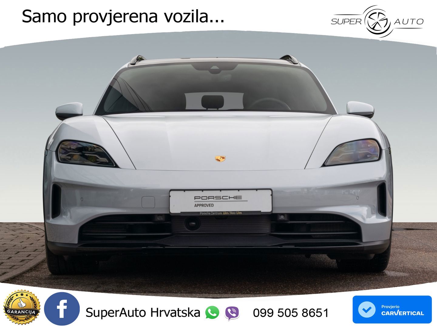 Porsche Taycan Cross Turismo 4 105 kWh (435 KS)