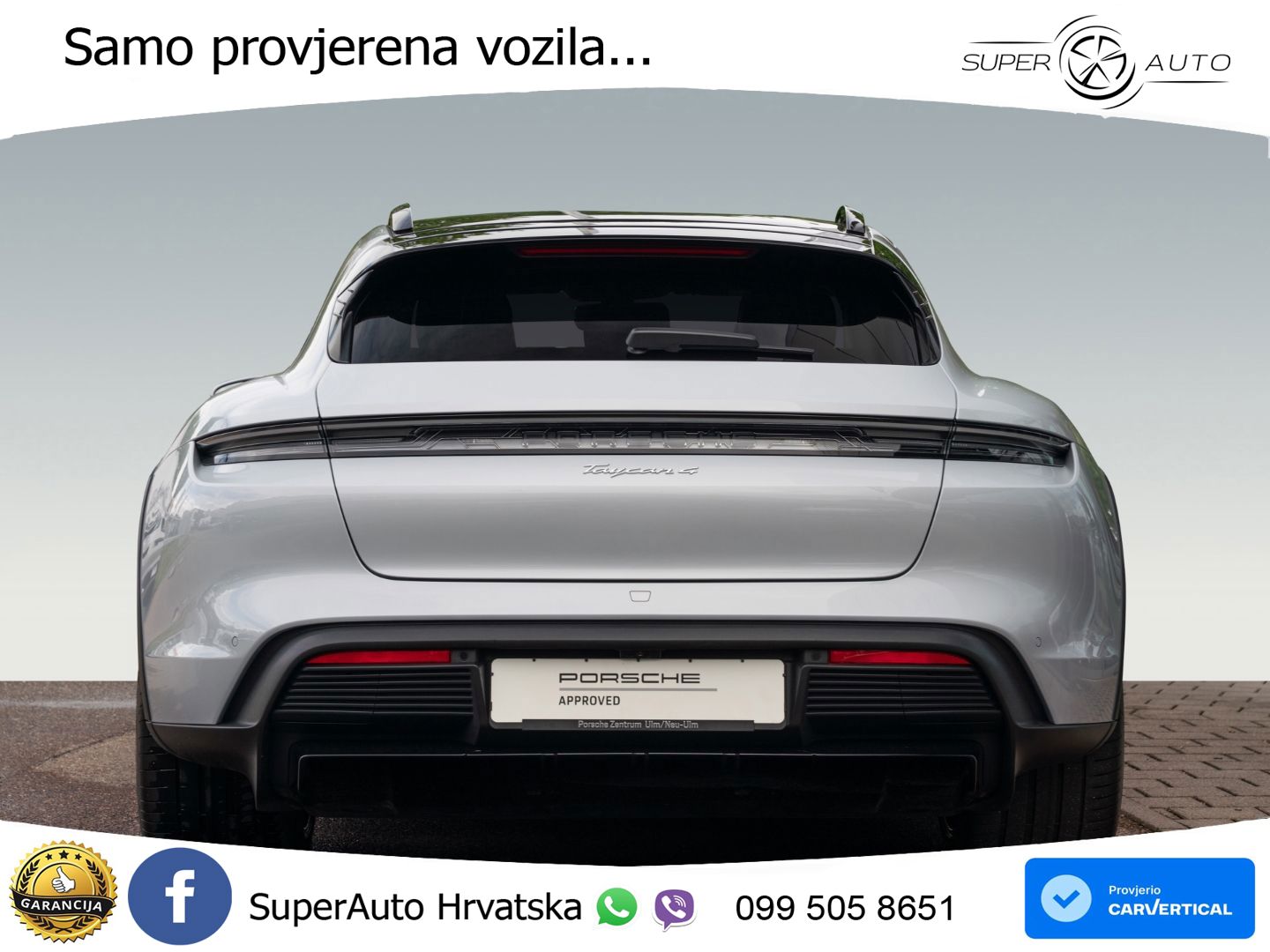 Porsche Taycan Cross Turismo 4 105 kWh (435 KS)