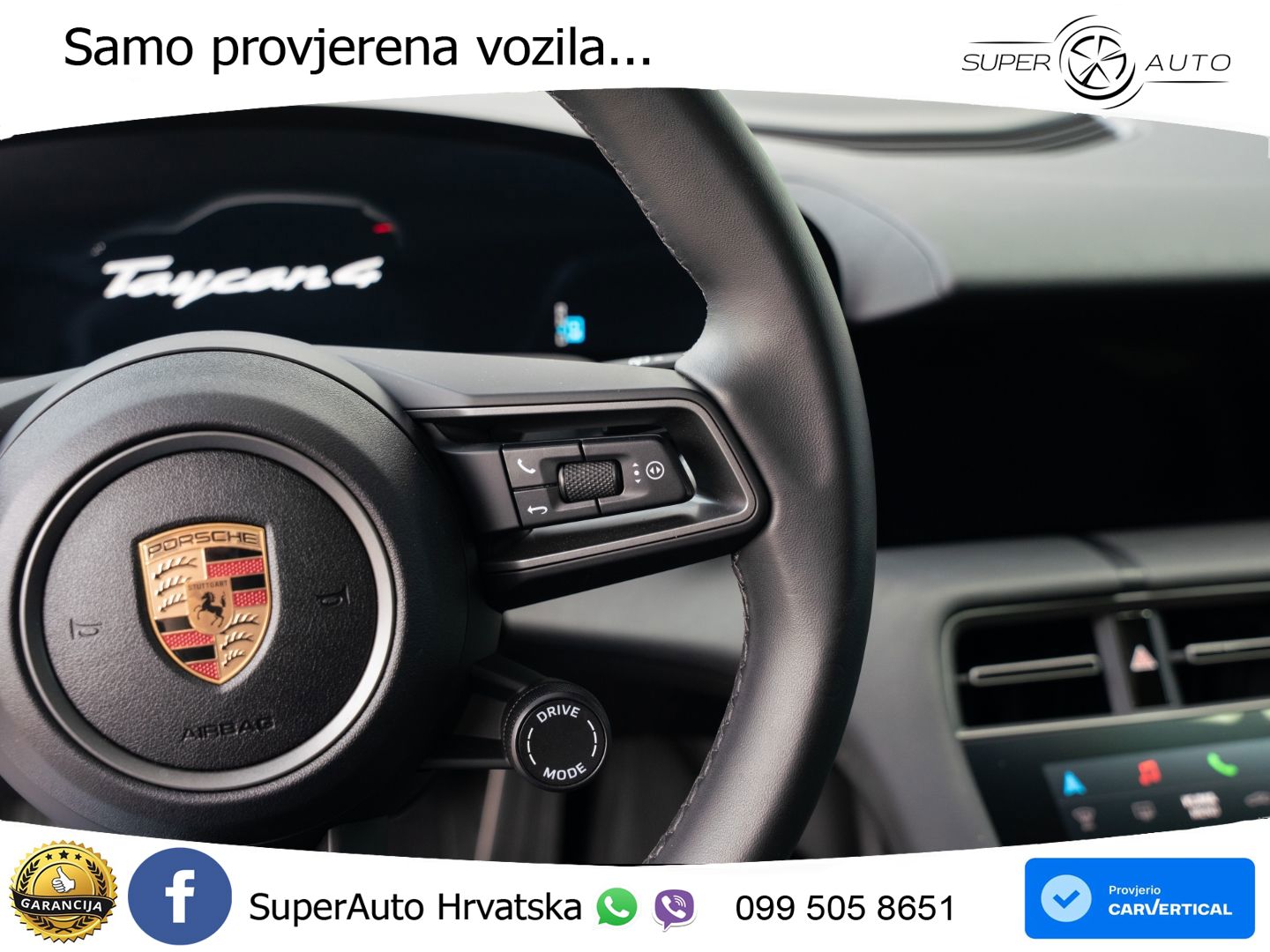 Porsche Taycan Cross Turismo 4 105 kWh (435 KS)