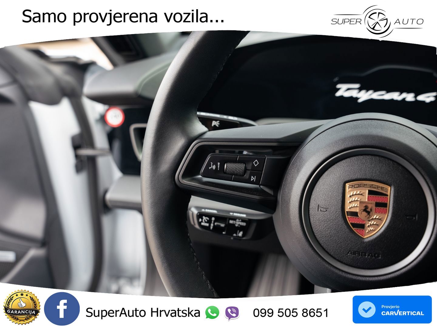 Porsche Taycan Cross Turismo 4 105 kWh (435 KS)