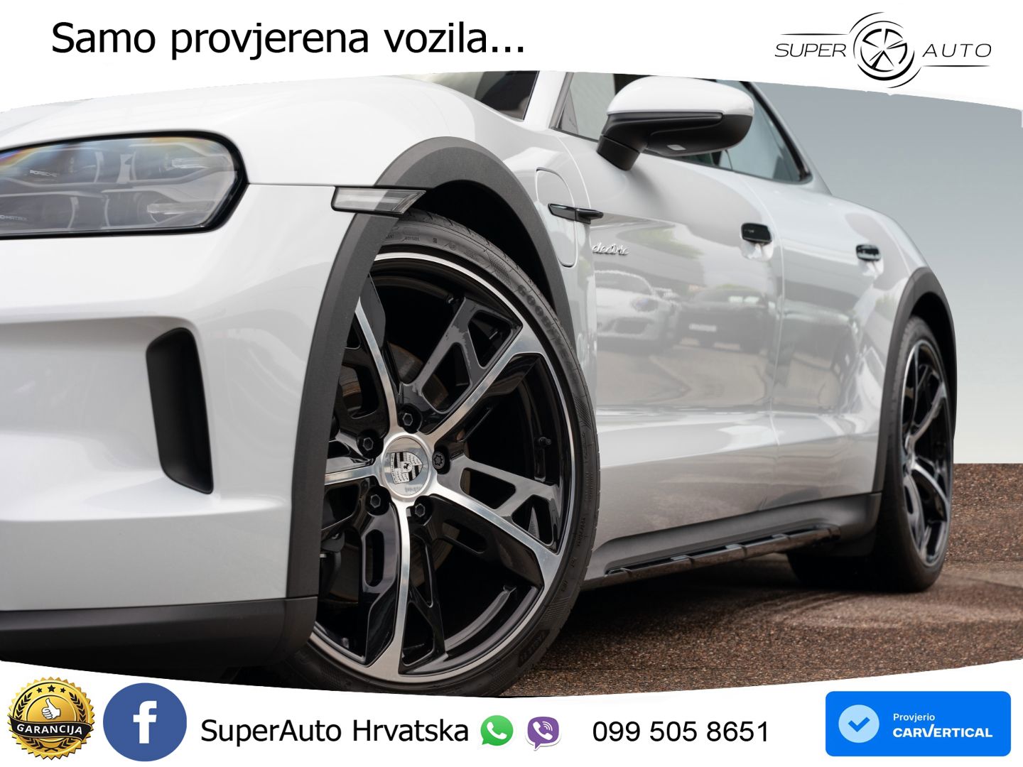 Porsche Taycan Cross Turismo 4 105 kWh (435 KS)