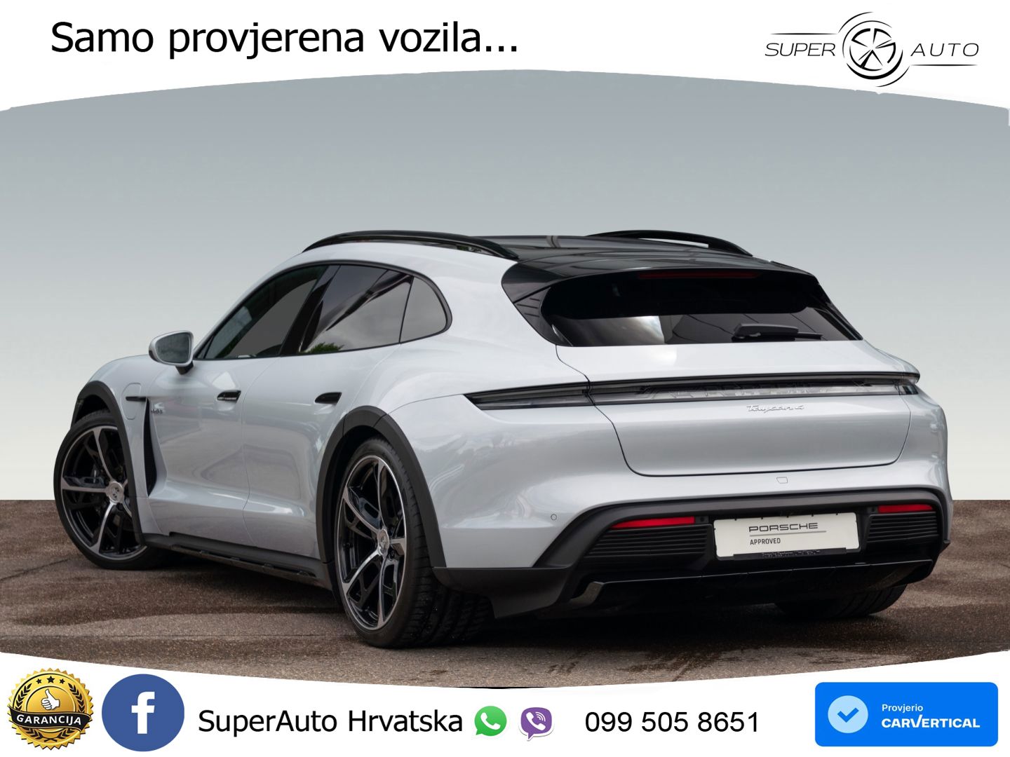 Porsche Taycan Cross Turismo 4 105 kWh (435 KS)