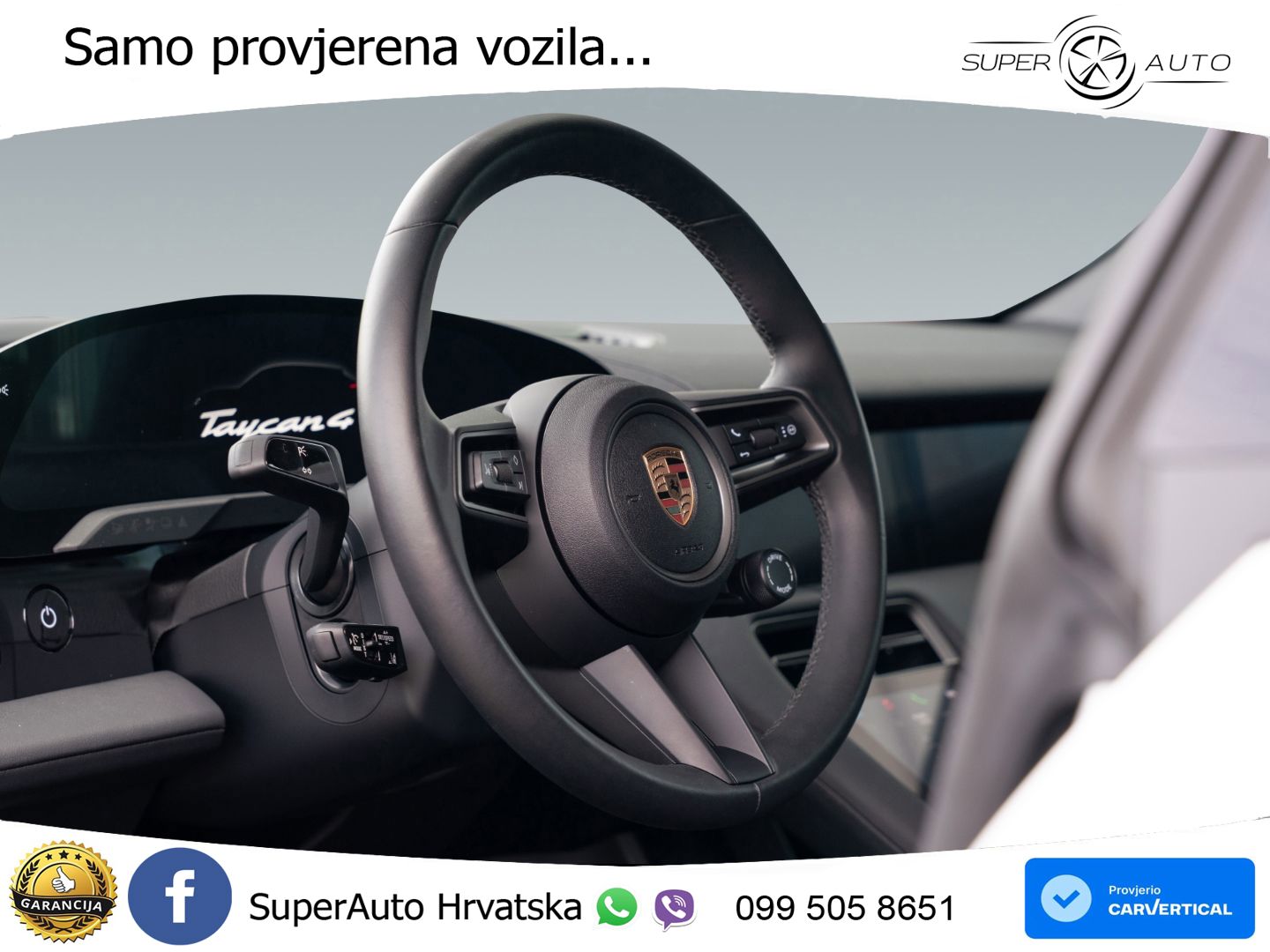 Porsche Taycan Cross Turismo 4 105 kWh (435 KS)