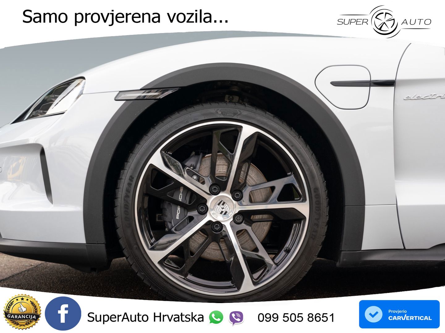 Porsche Taycan Cross Turismo 4 105 kWh (435 KS)