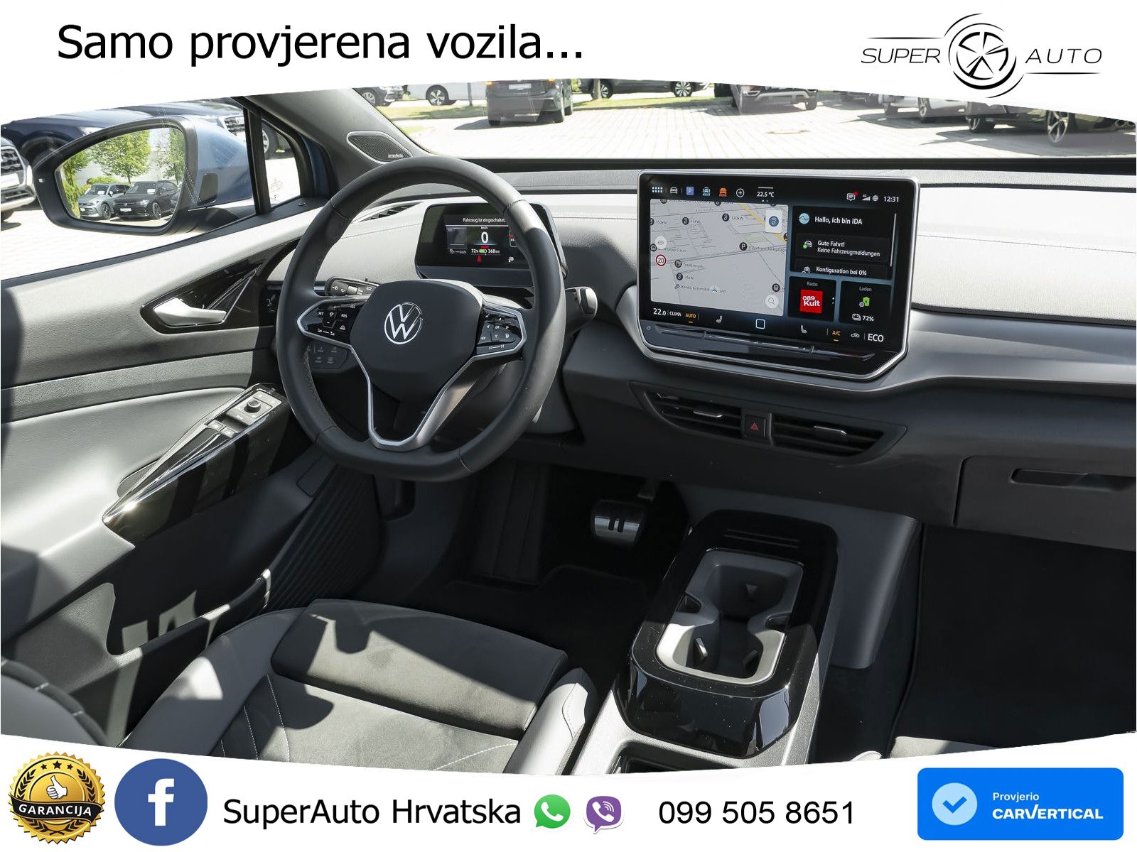 Volkswagen ID.4 Pro 82 kWh (286 KS)