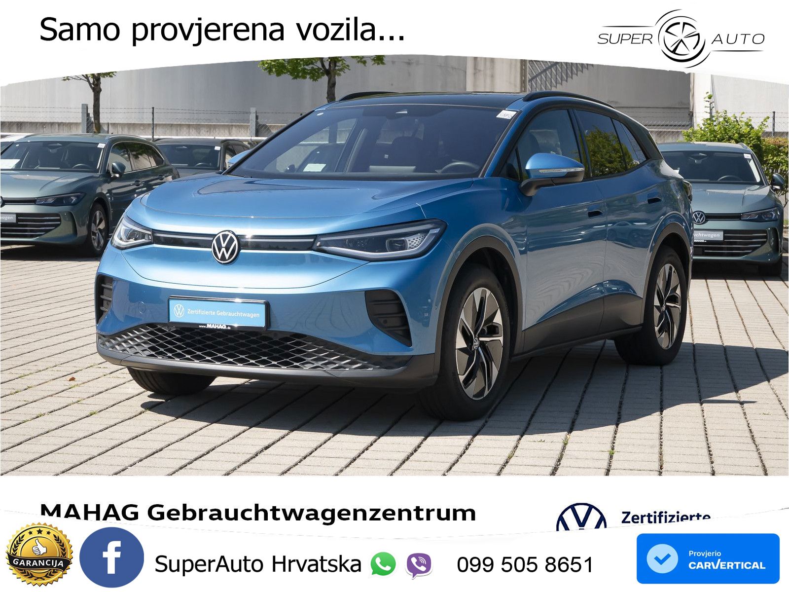 Volkswagen ID.4 Pro 82 kWh (286 KS)