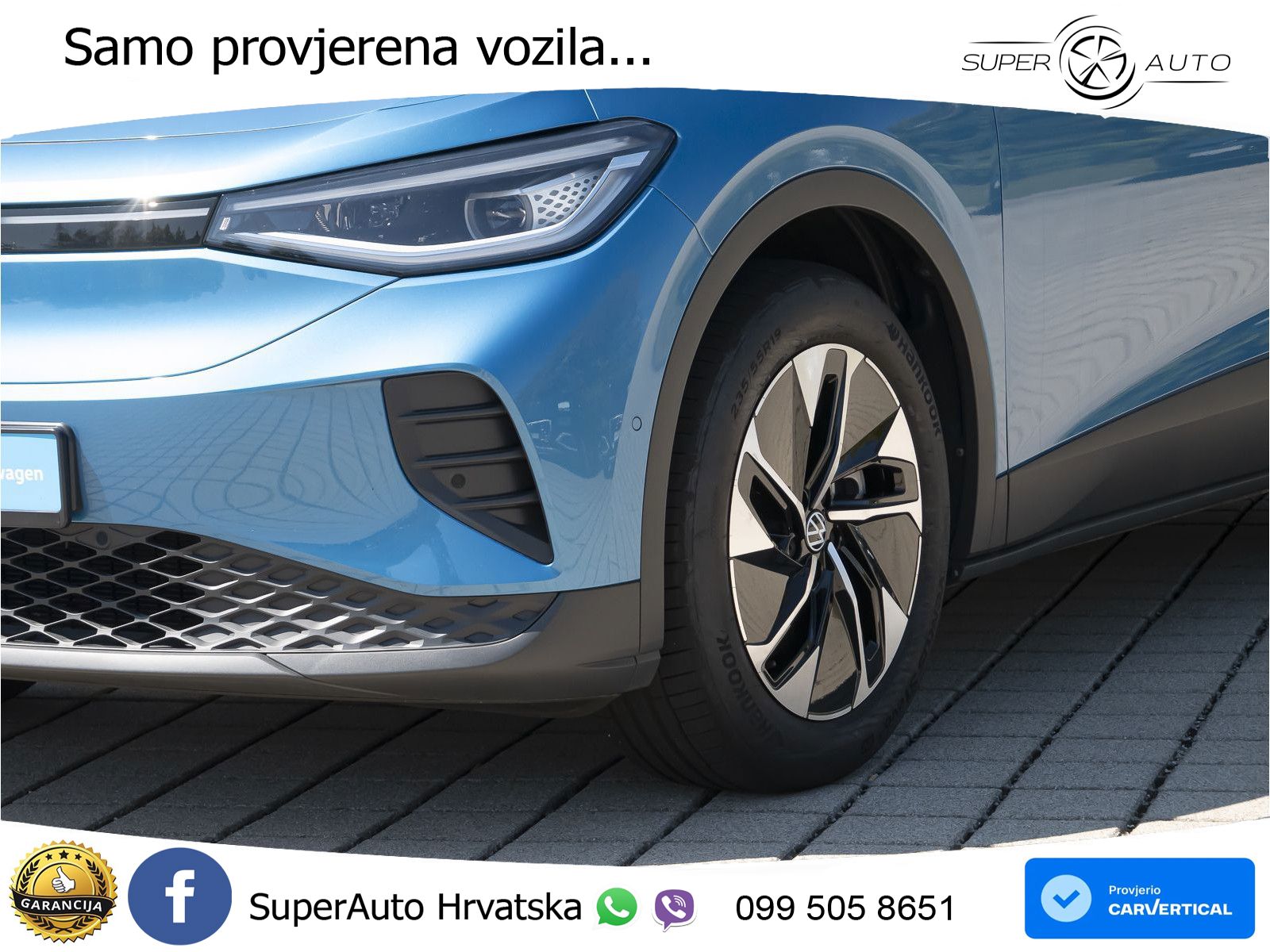 Volkswagen ID.4 Pro 82 kWh (286 KS)