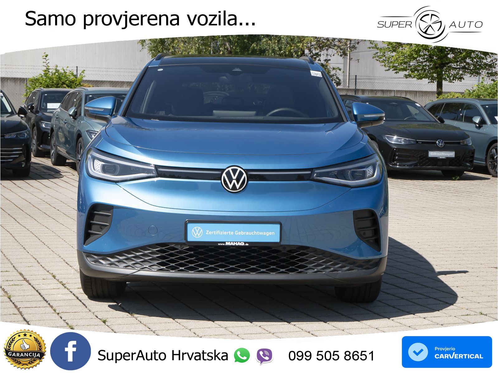 Volkswagen ID.4 Pro 82 kWh (286 KS)
