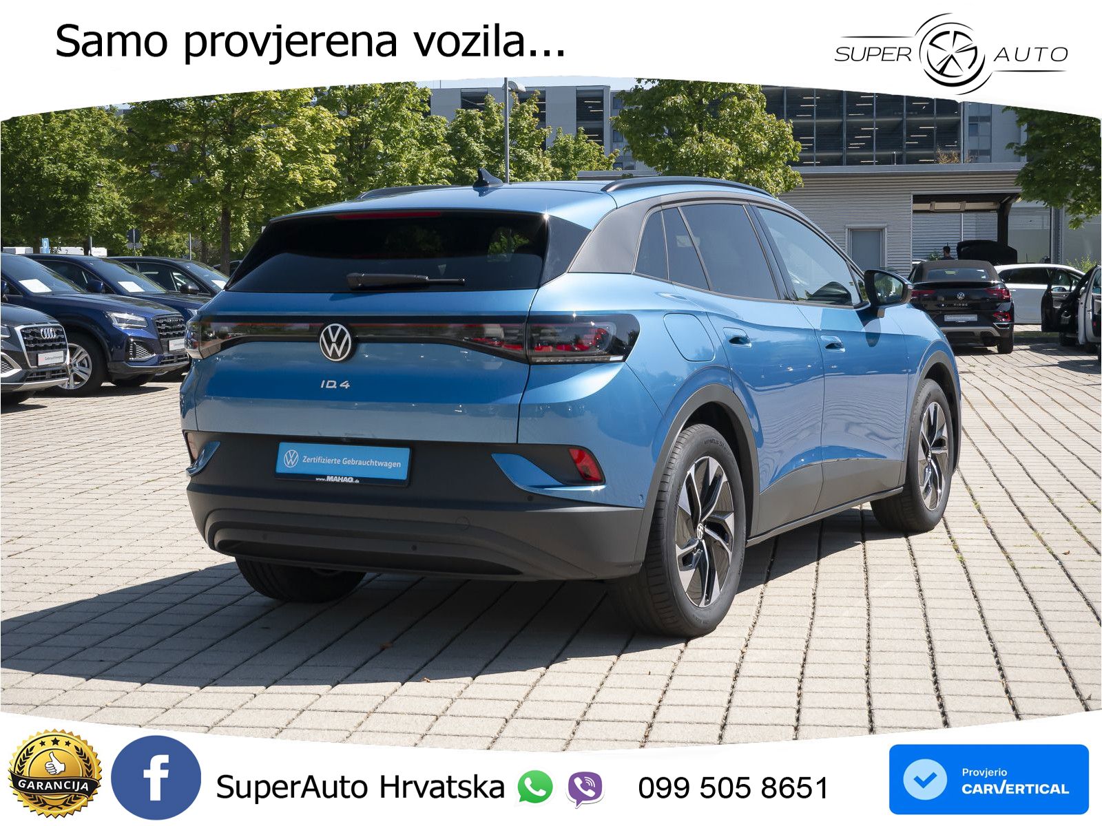 Volkswagen ID.4 Pro 82 kWh (286 KS)
