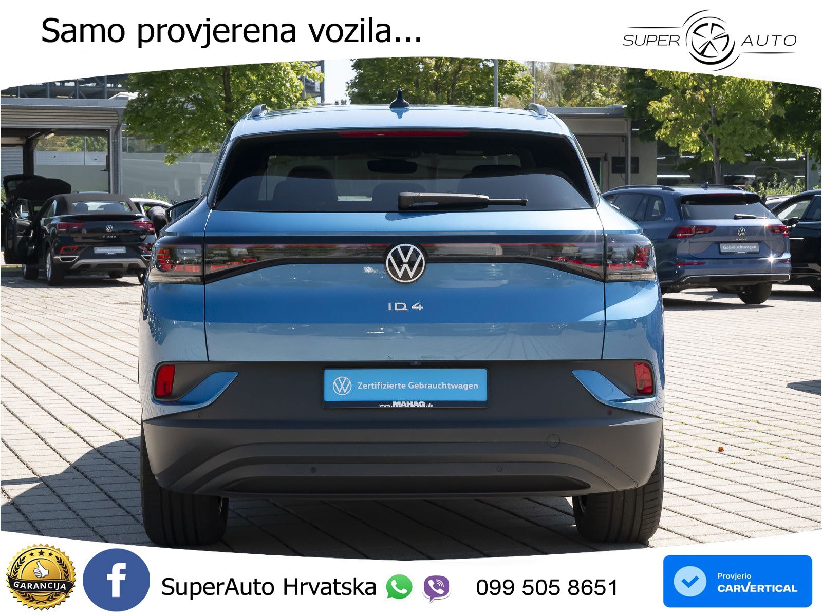 Volkswagen ID.4 Pro 82 kWh (286 KS)