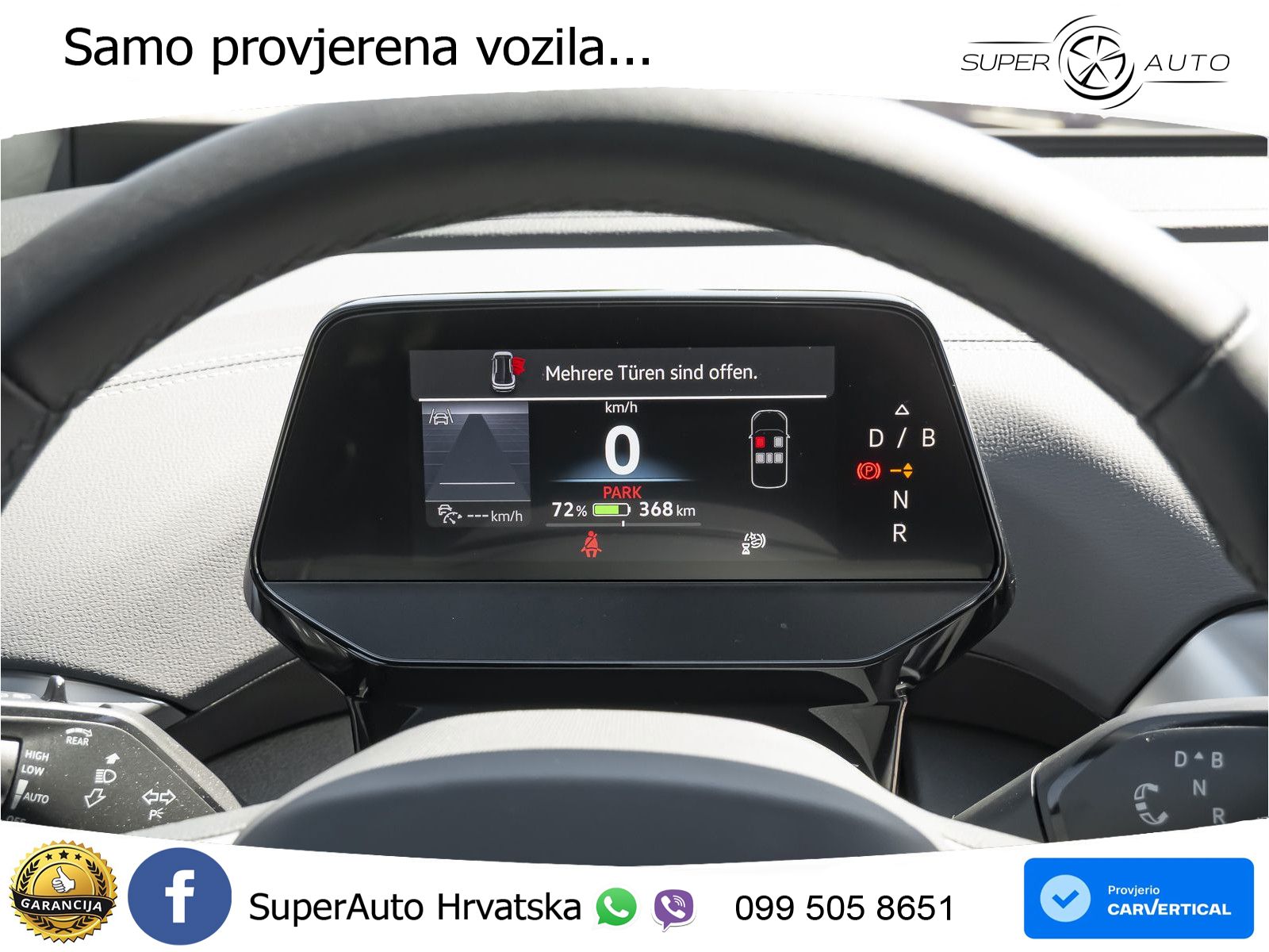 Volkswagen ID.4 Pro 82 kWh (286 KS)