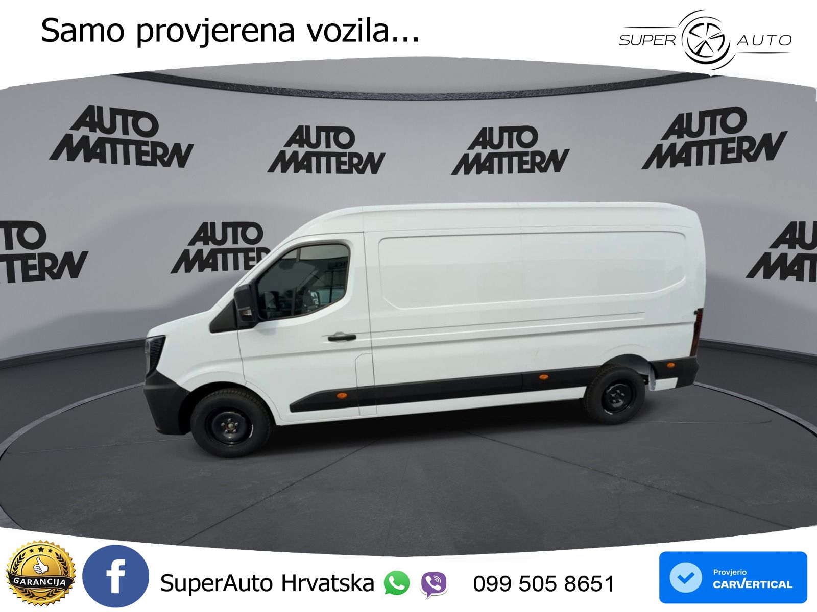 Renault Master 140 KS