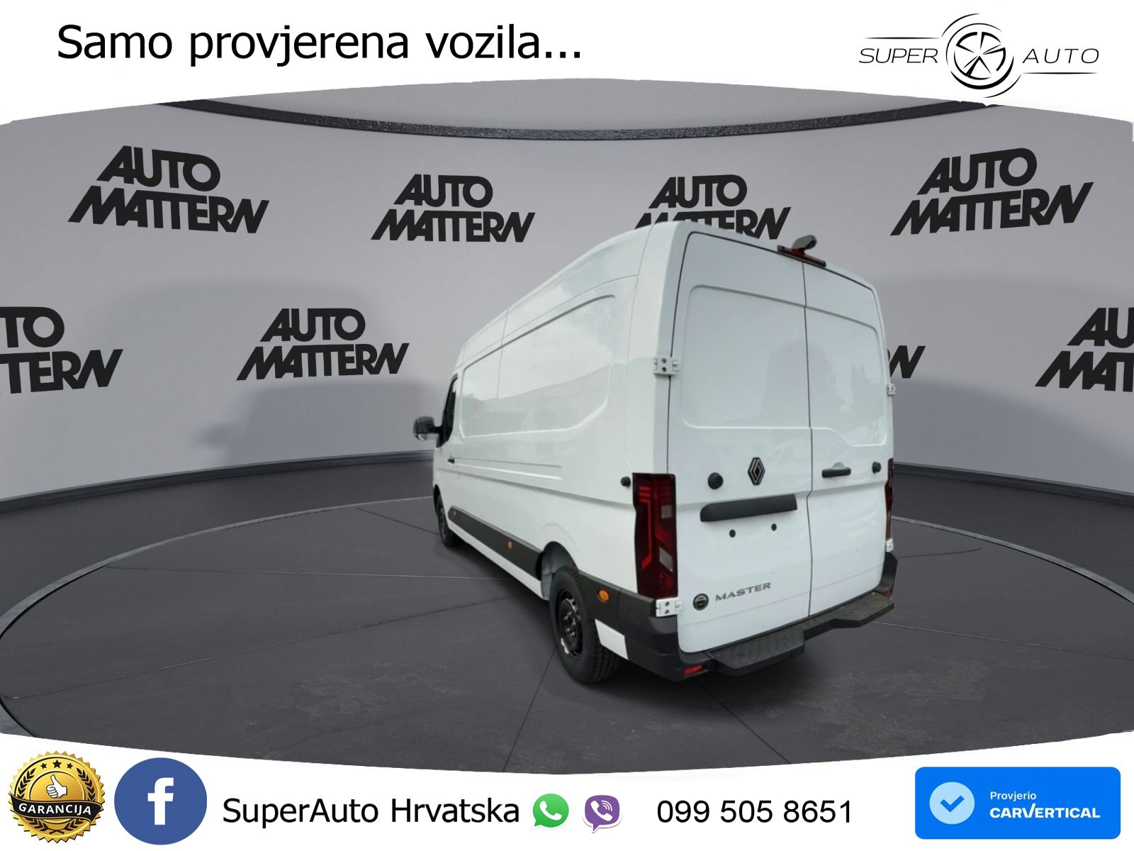 Renault Master 140 KS