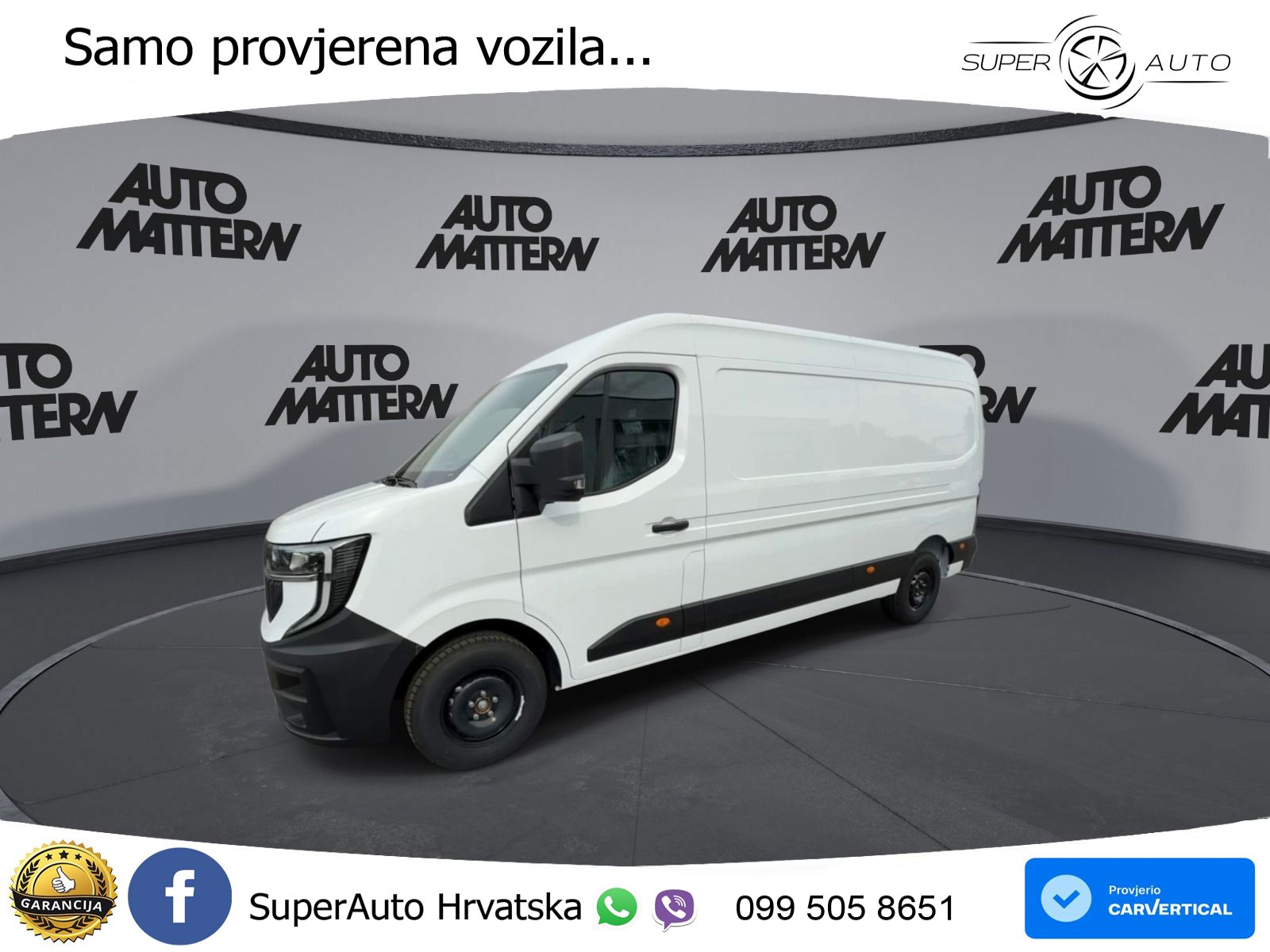 Renault Master 140 KS