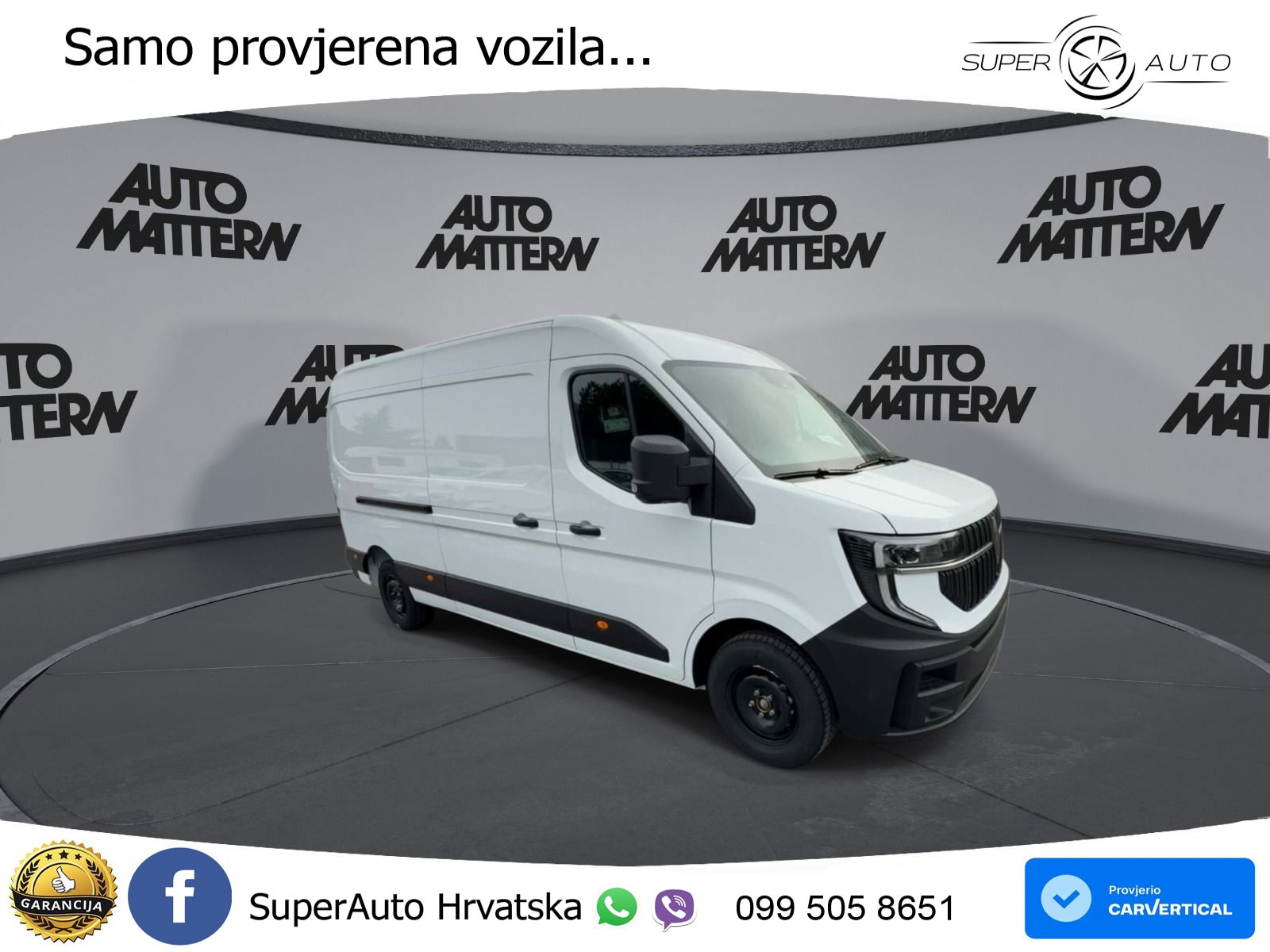 Renault Master 140 KS