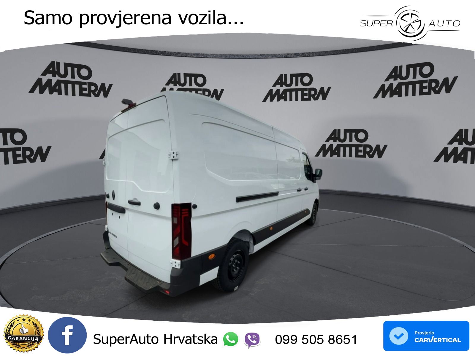 Renault Master 140 KS