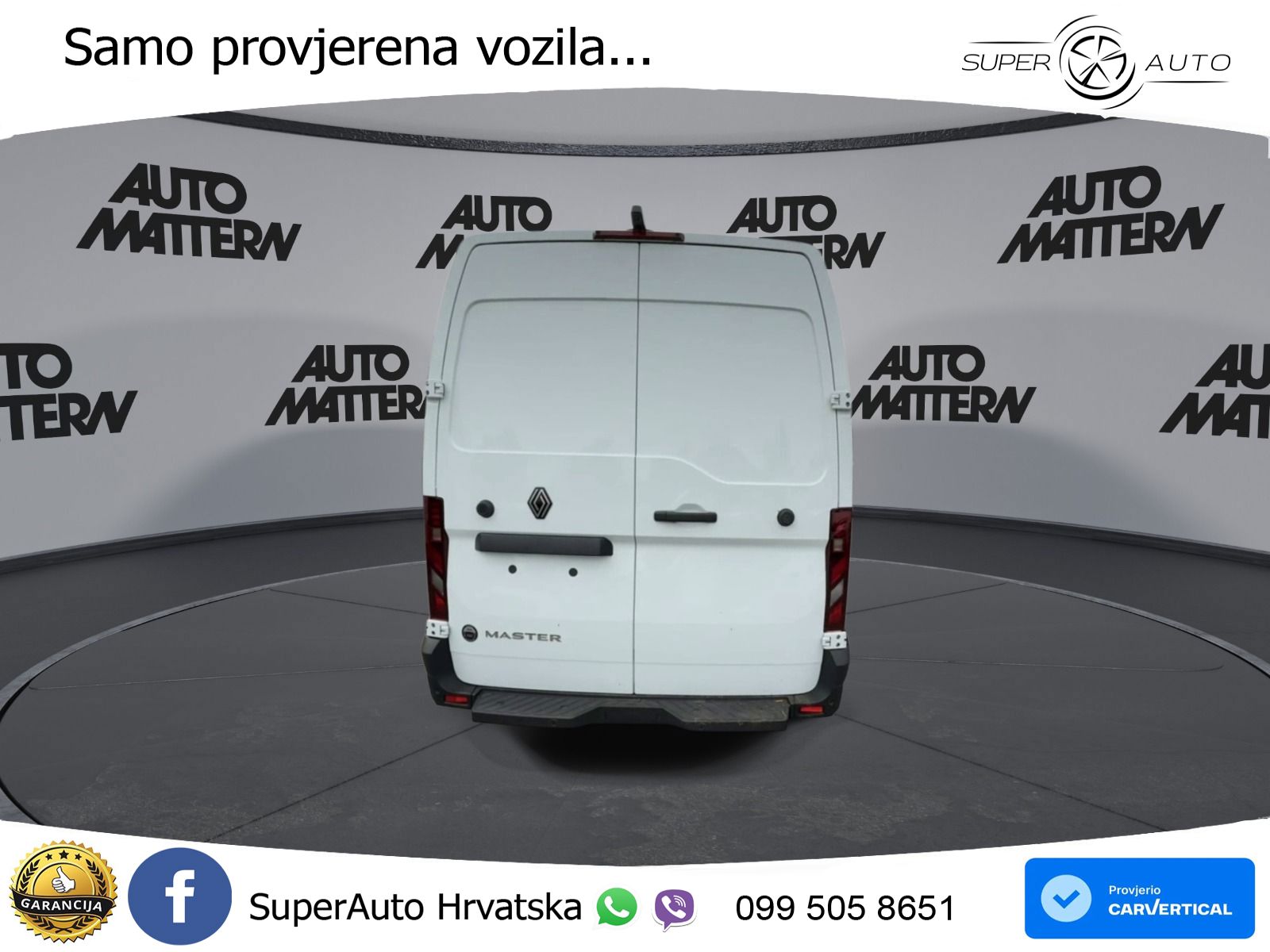 Renault Master 140 KS