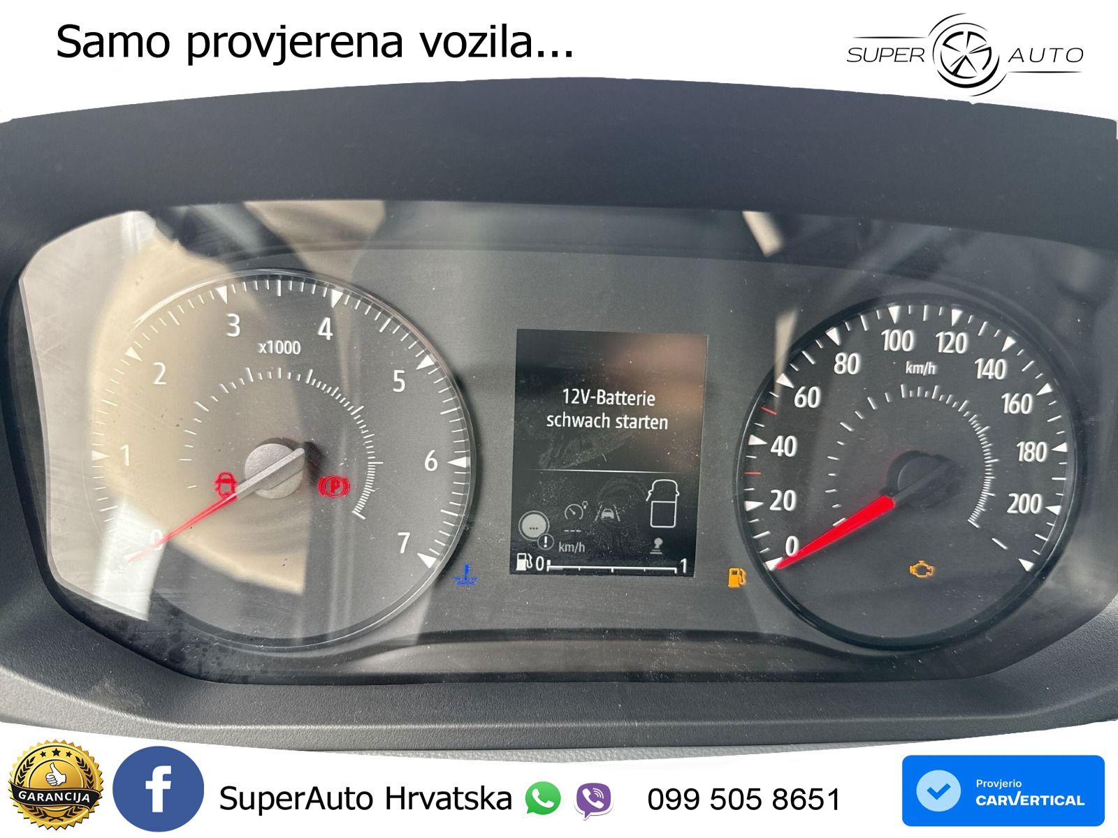 Renault Master 140 KS
