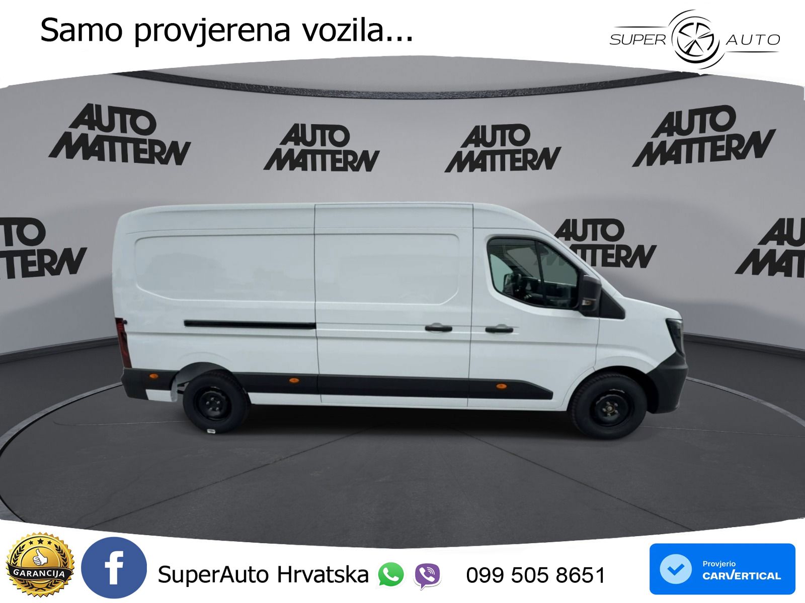 Renault Master 140 KS