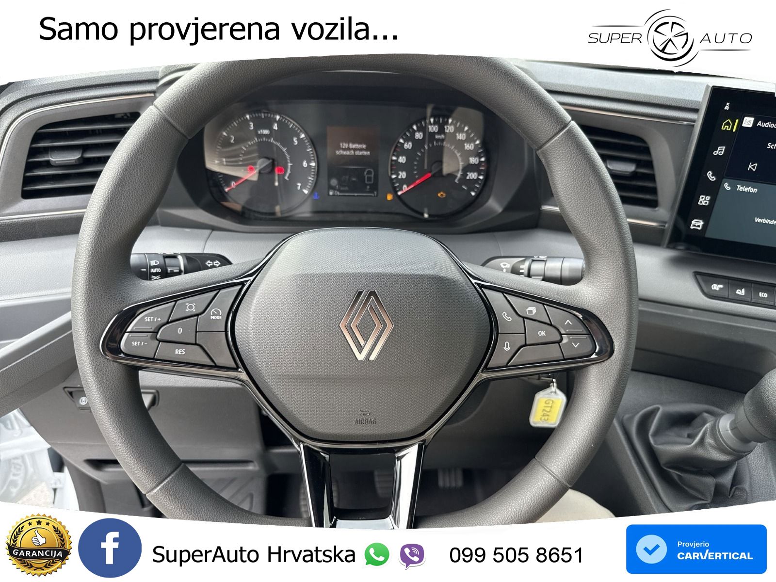 Renault Master 140 KS