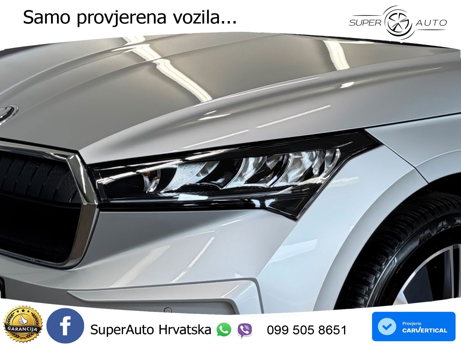 Škoda Enyaq 85x 82 kWh (286 KS) AWD Loft LED+GR SJED+ACC