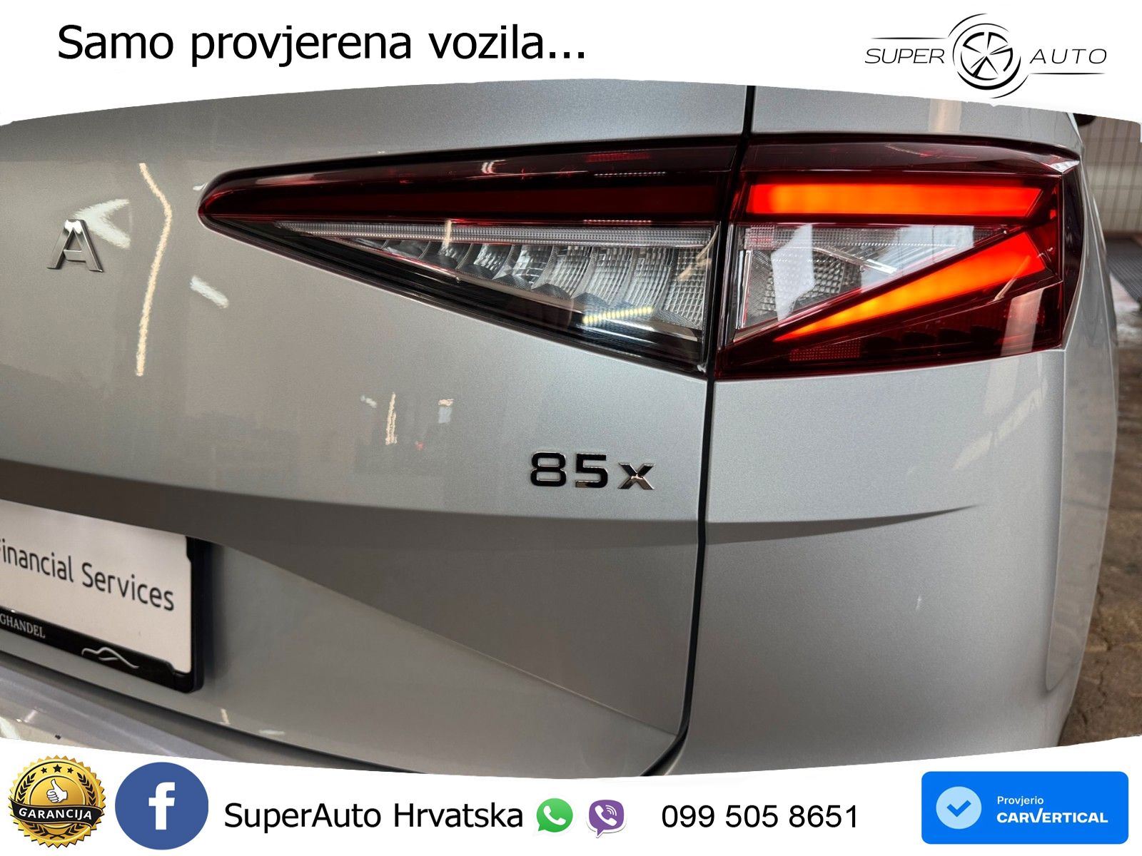 Škoda Enyaq 85x 82 kWh (286 KS) AWD Loft LED+GR SJED+ACC