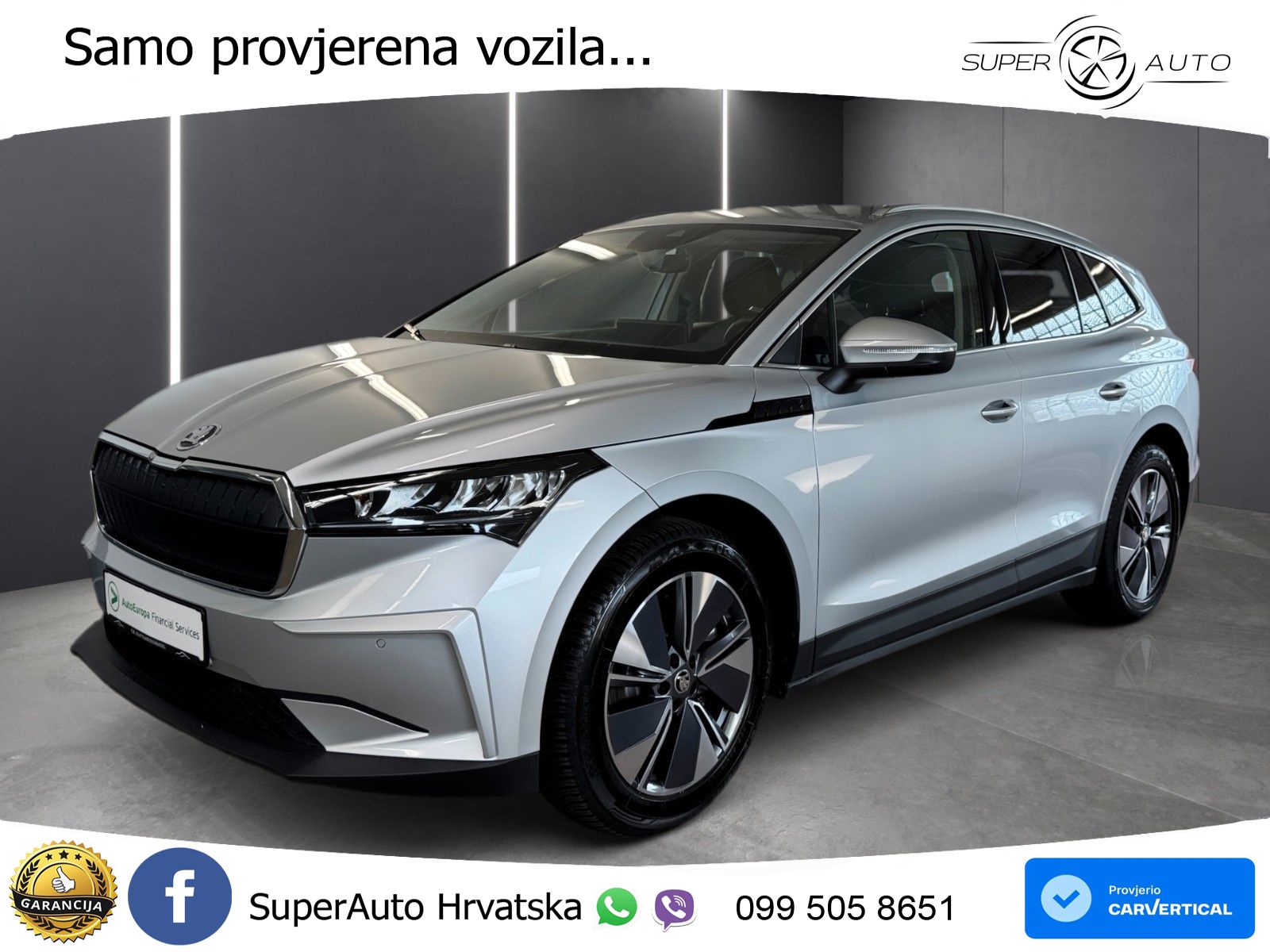 Škoda Enyaq 85x 82 kWh (286 KS) AWD Loft LED+GR SJED+ACC