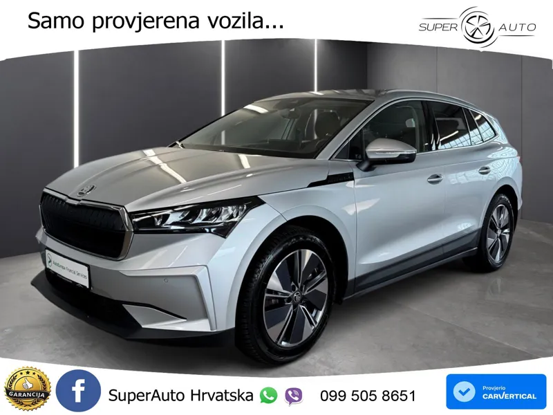 Škoda Enyaq 85x 82 kWh (286 KS) AWD Loft LED+GR SJED+ACC