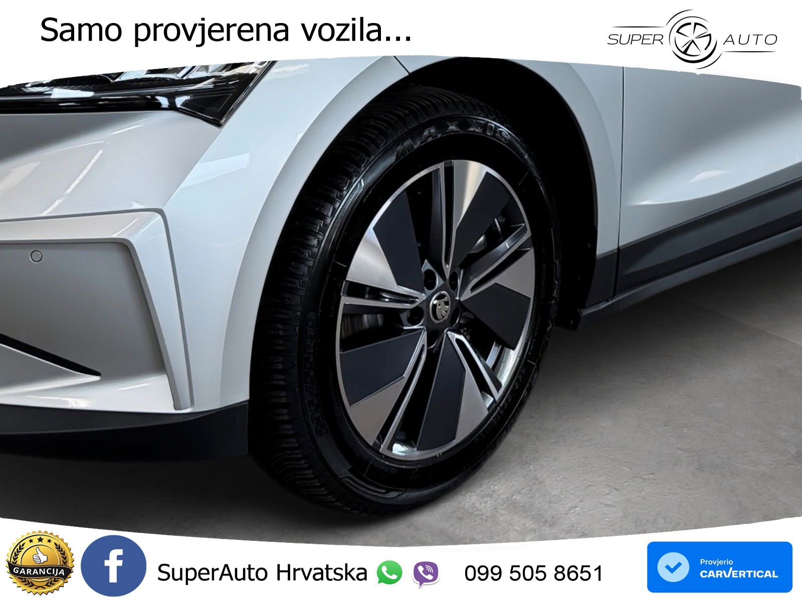 Škoda Enyaq 85x 82 kWh (286 KS) AWD Loft LED+GR SJED+ACC