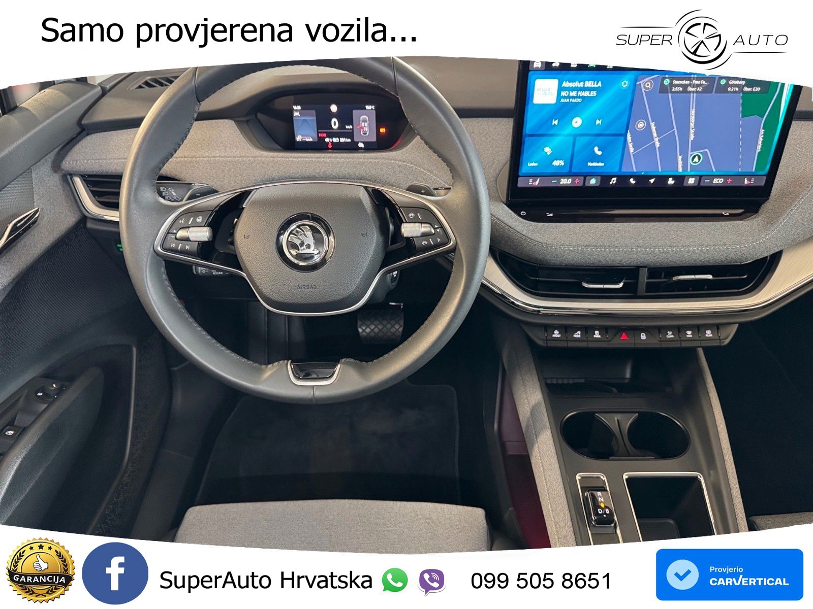 Škoda Enyaq 85x 82 kWh (286 KS) AWD Loft LED+GR SJED+ACC