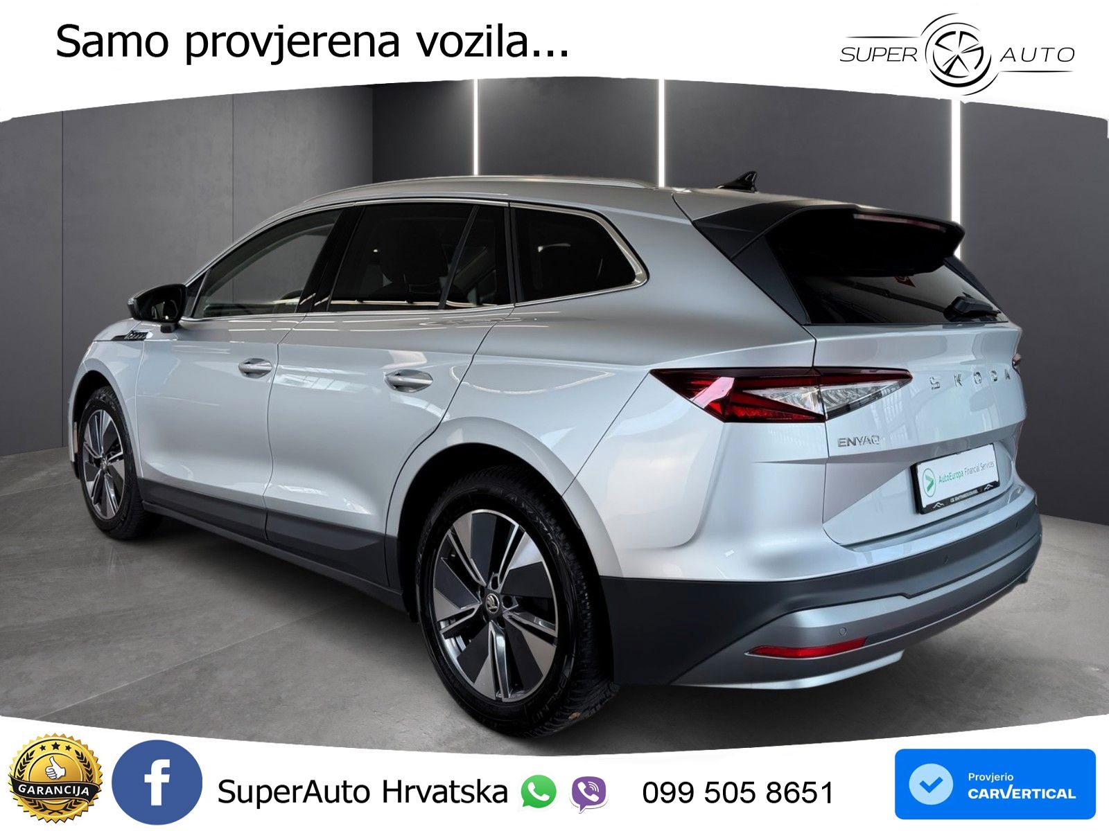 Škoda Enyaq 85x 82 kWh (286 KS) AWD Loft LED+GR SJED+ACC