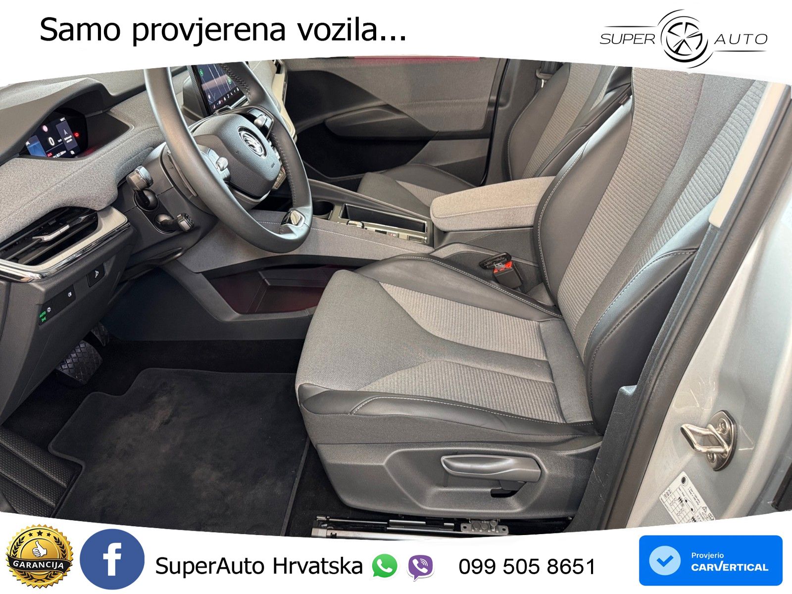 Škoda Enyaq 85x 82 kWh (286 KS) AWD Loft LED+GR SJED+ACC
