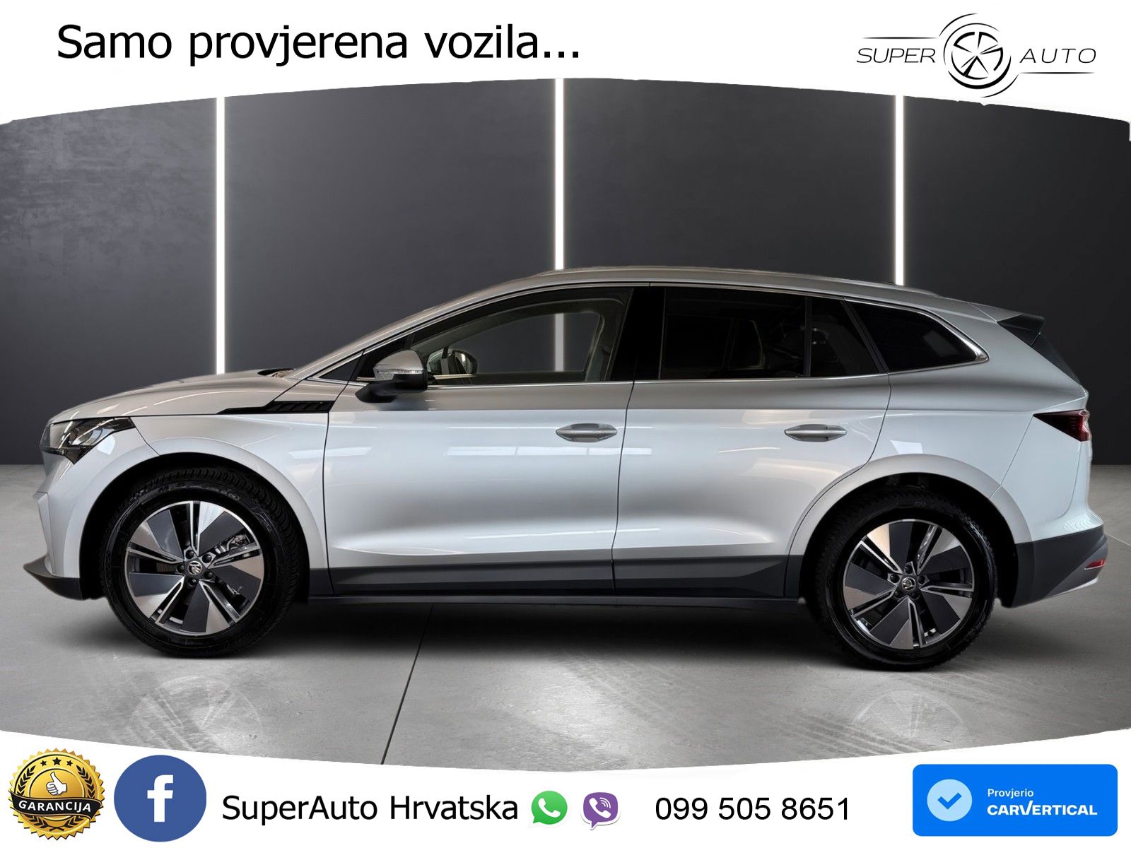 Škoda Enyaq 85x 82 kWh (286 KS) AWD Loft LED+GR SJED+ACC