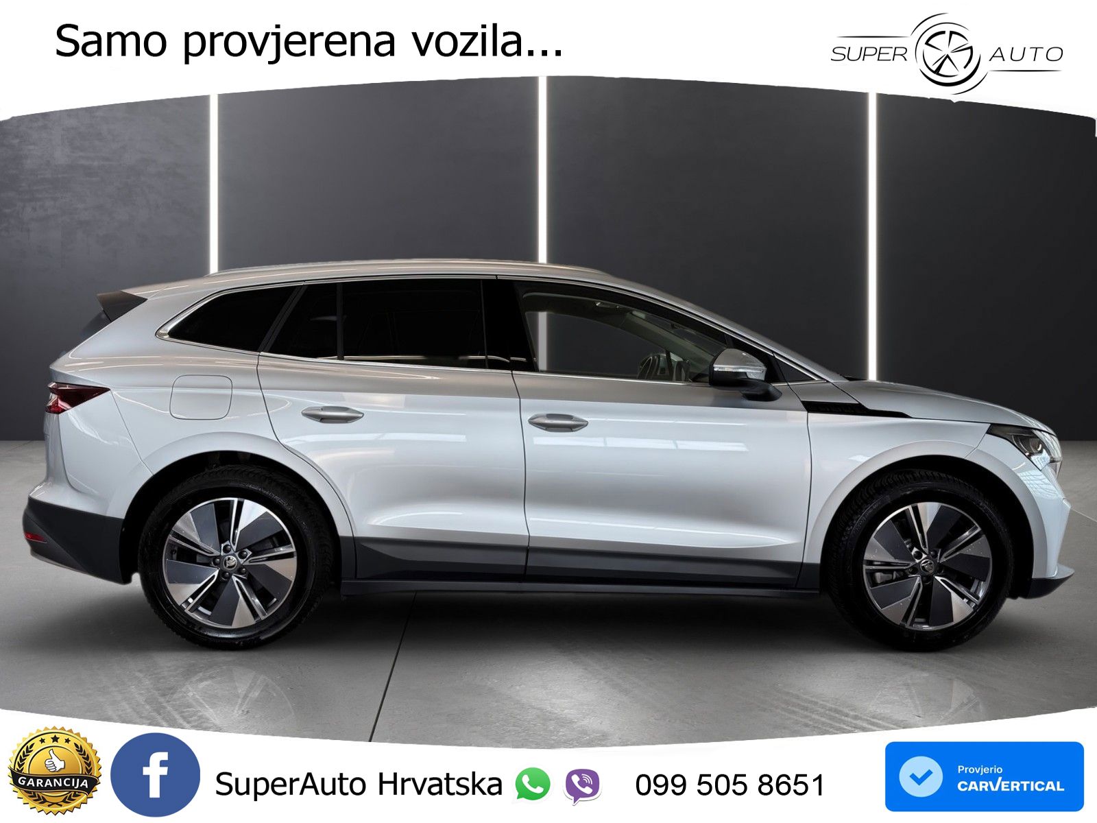 Škoda Enyaq 85x 82 kWh (286 KS) AWD Loft LED+GR SJED+ACC