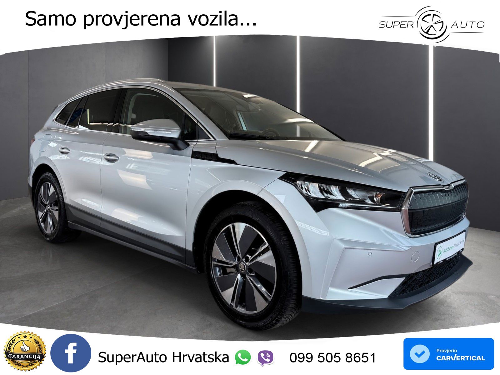 Škoda Enyaq 85x 82 kWh (286 KS) AWD Loft LED+GR SJED+ACC