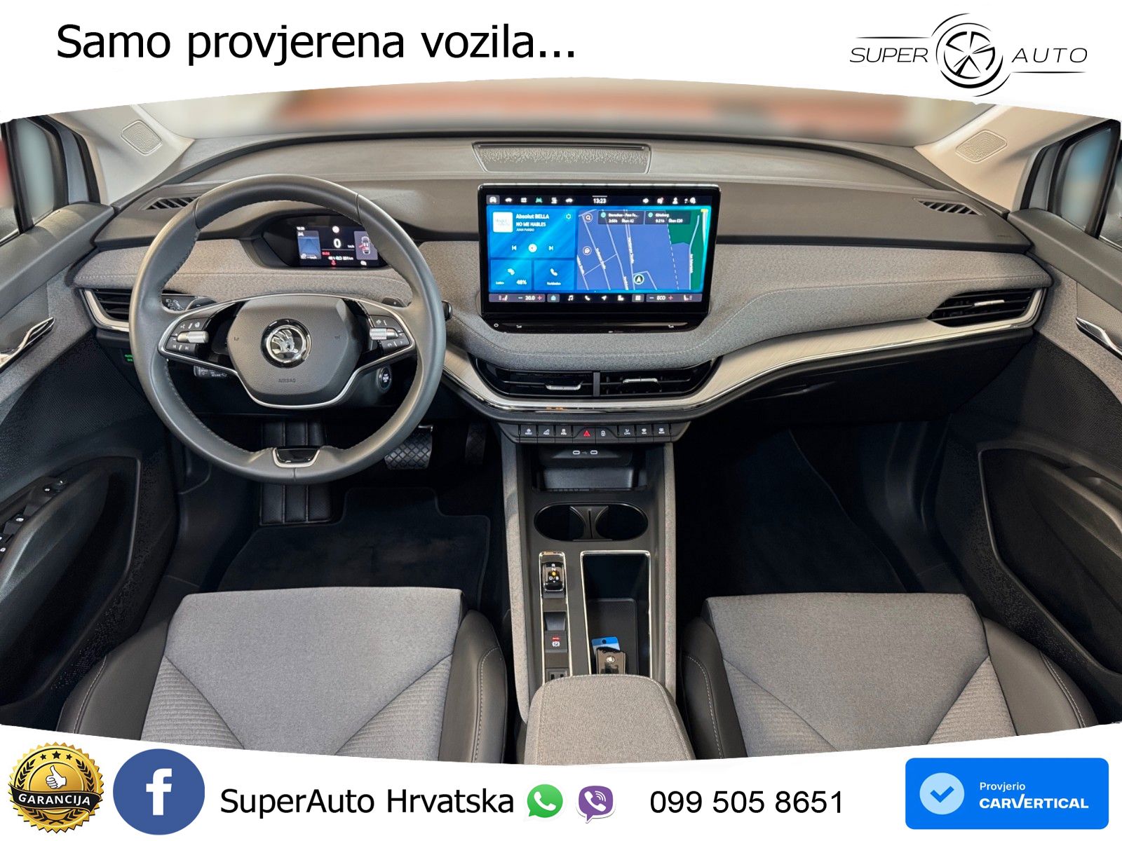 Škoda Enyaq 85x 82 kWh (286 KS) AWD Loft LED+GR SJED+ACC