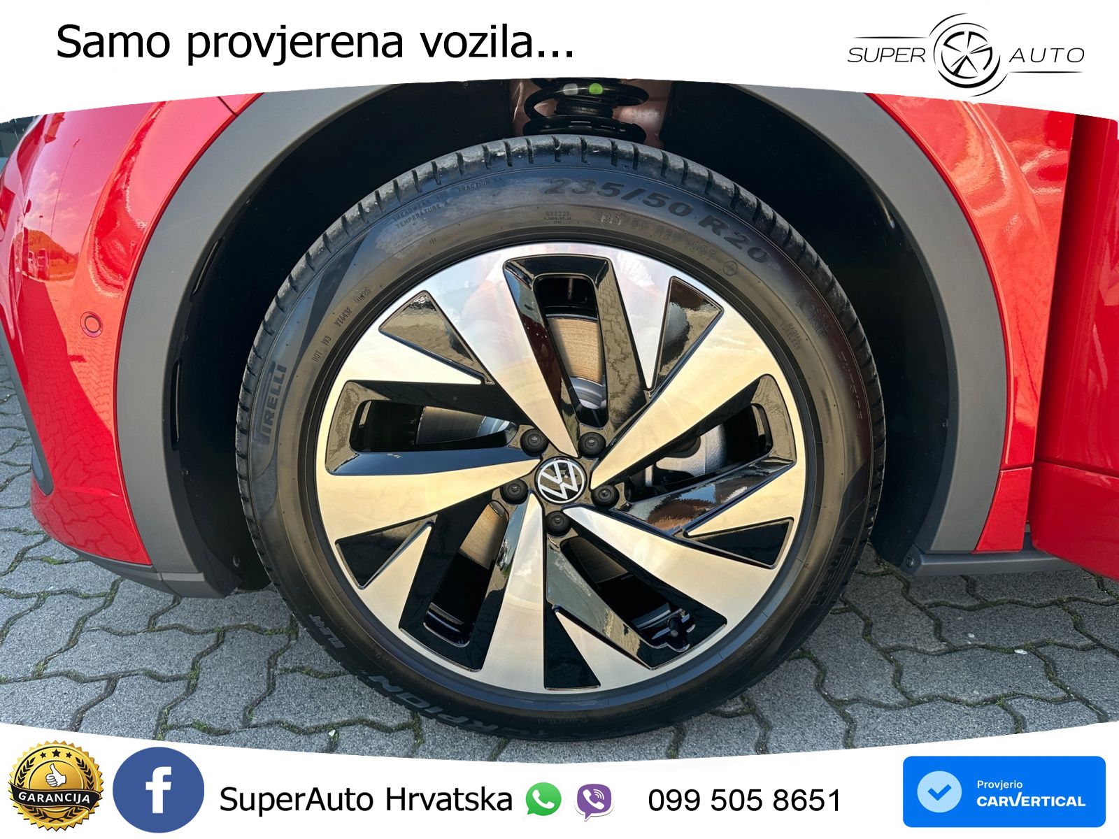 Volkswagen ID.5 Pro 82 kWh (286 KS)