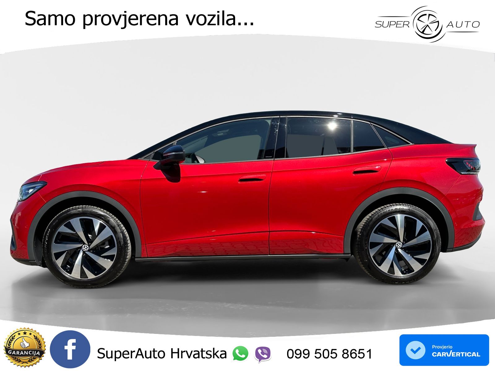 Volkswagen ID.5 Pro 82 kWh (286 KS)