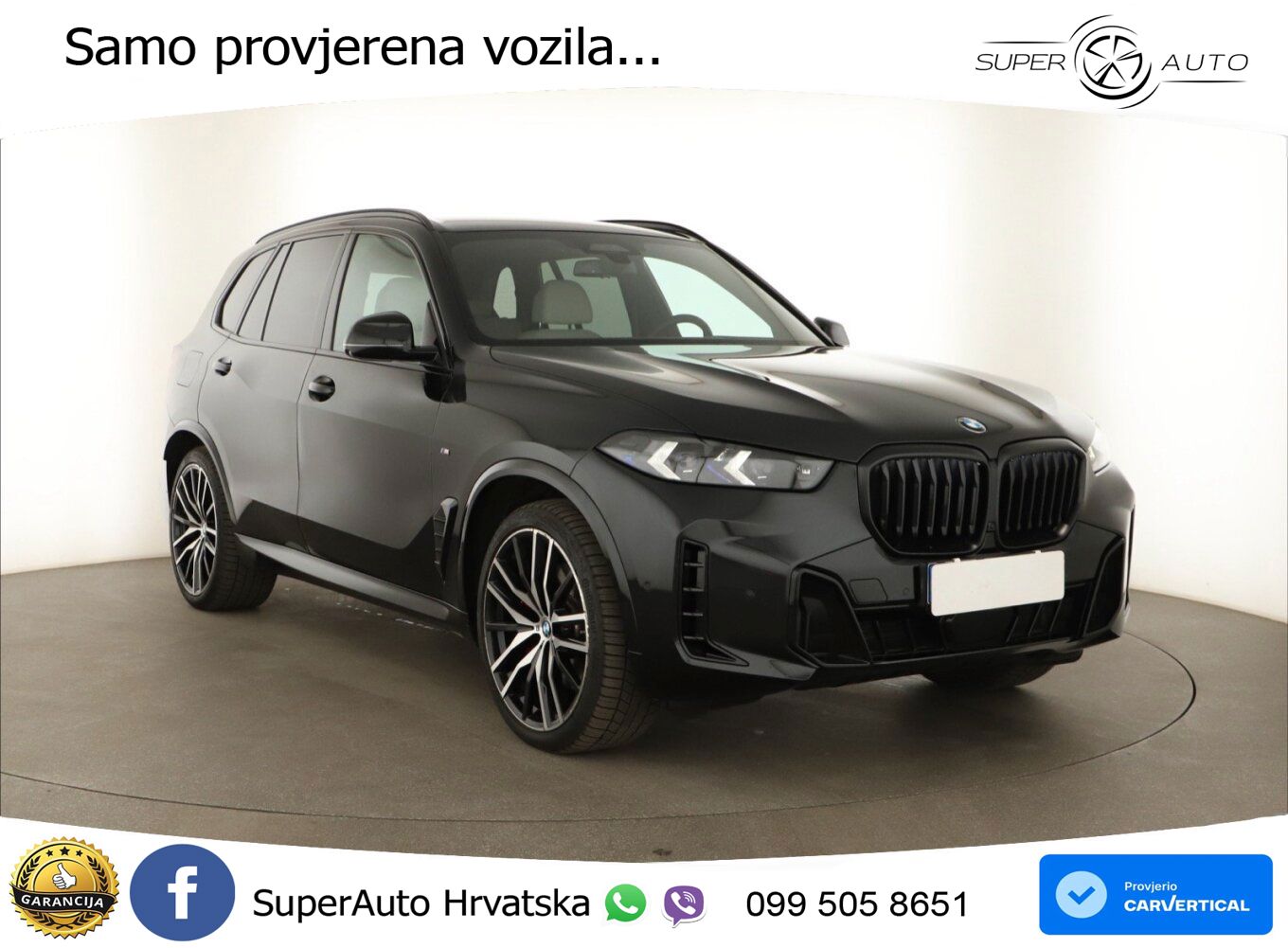 BMW X5 40d (340 KS) xDrive Steptronic