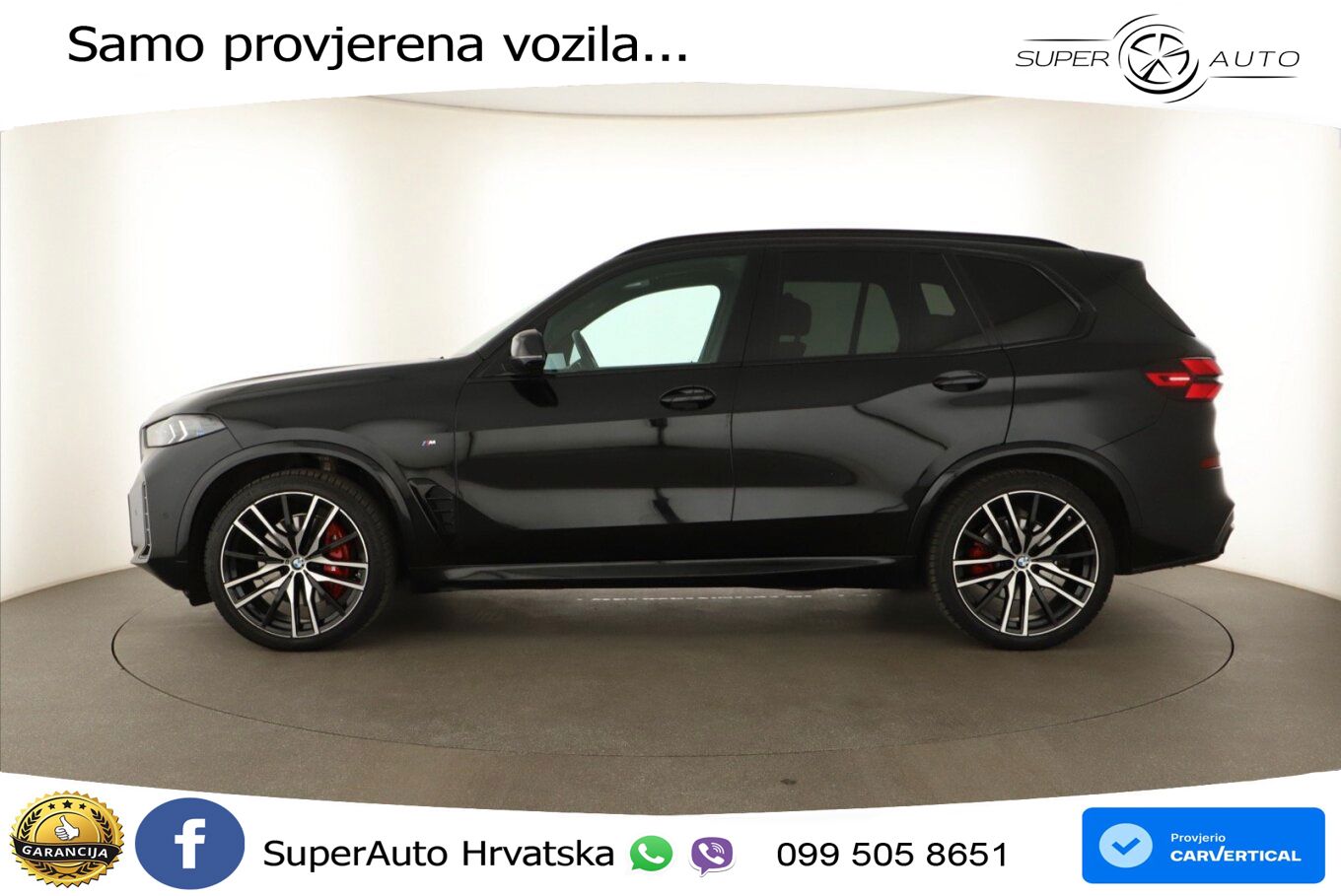 BMW X5 40d (340 KS) xDrive Steptronic
