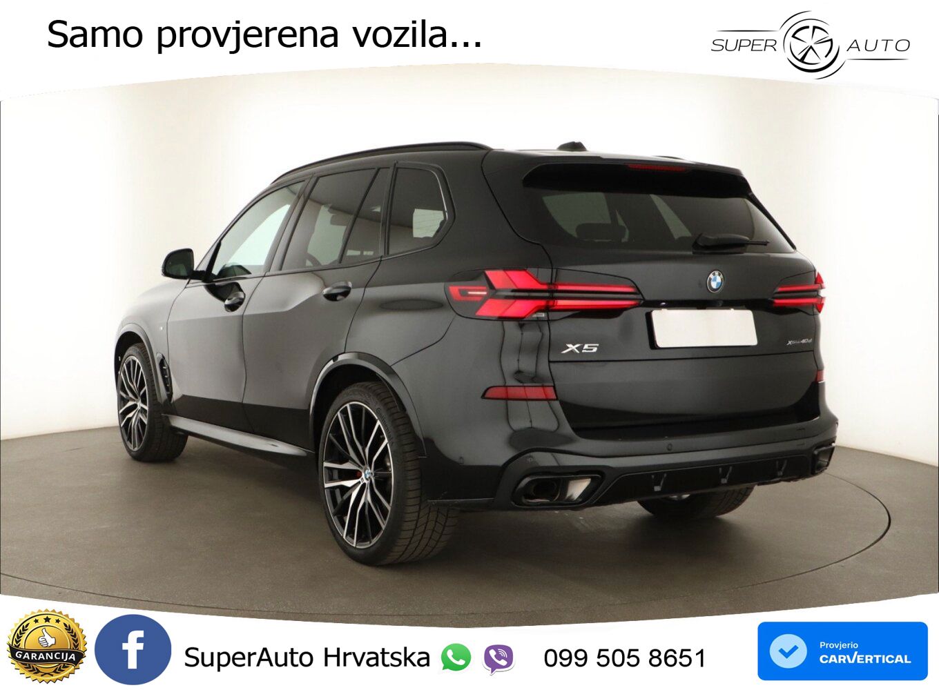 BMW X5 40d (340 KS) xDrive Steptronic