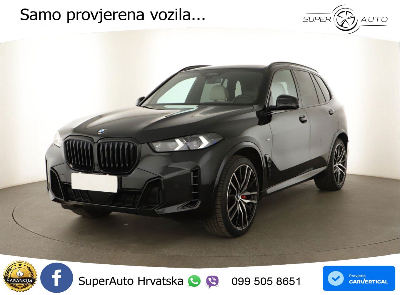 BMW X5 40d (340 KS) xDrive Steptronic