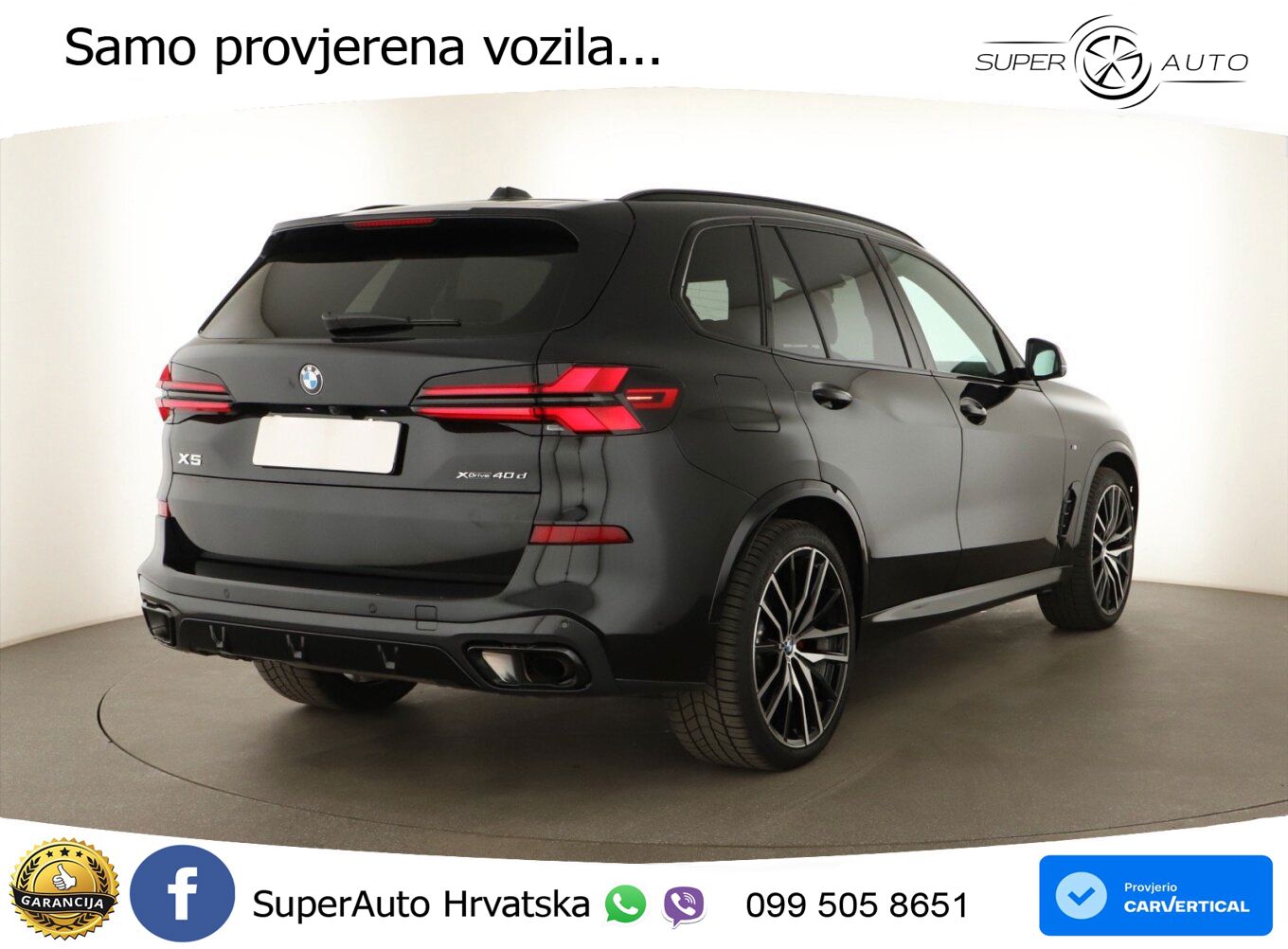 BMW X5 40d (340 KS) xDrive Steptronic