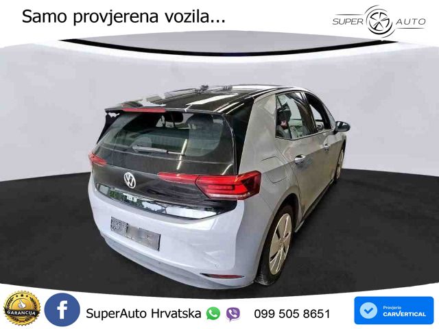 Volkswagen ID.3 Pro 62 kWh (204 KS) LED+ACC