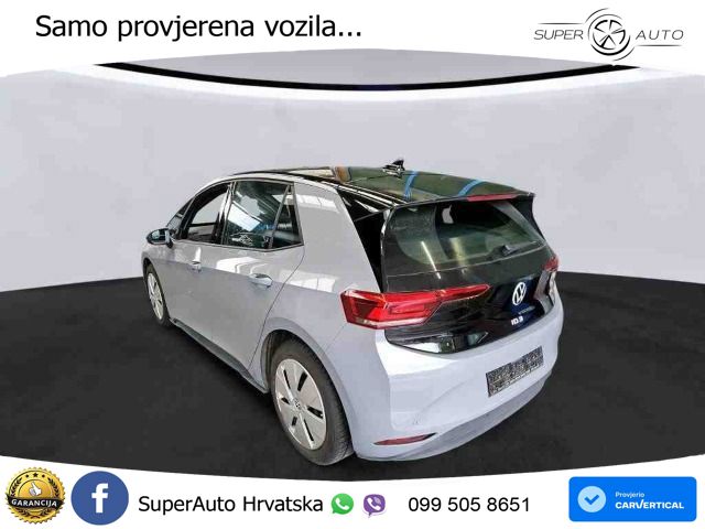 Volkswagen ID.3 Pro 62 kWh (204 KS) LED+ACC