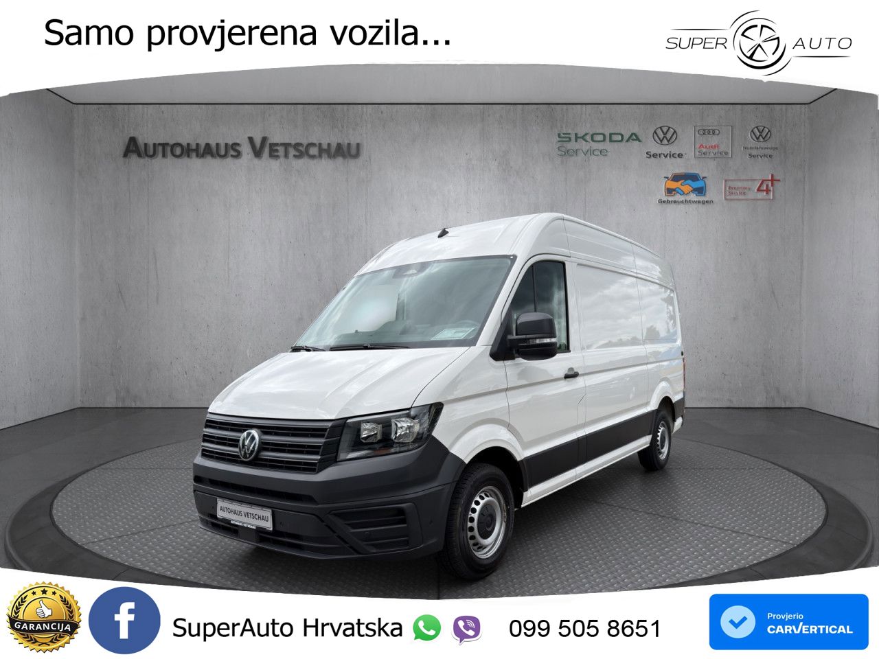 VW Crafter 140 KS