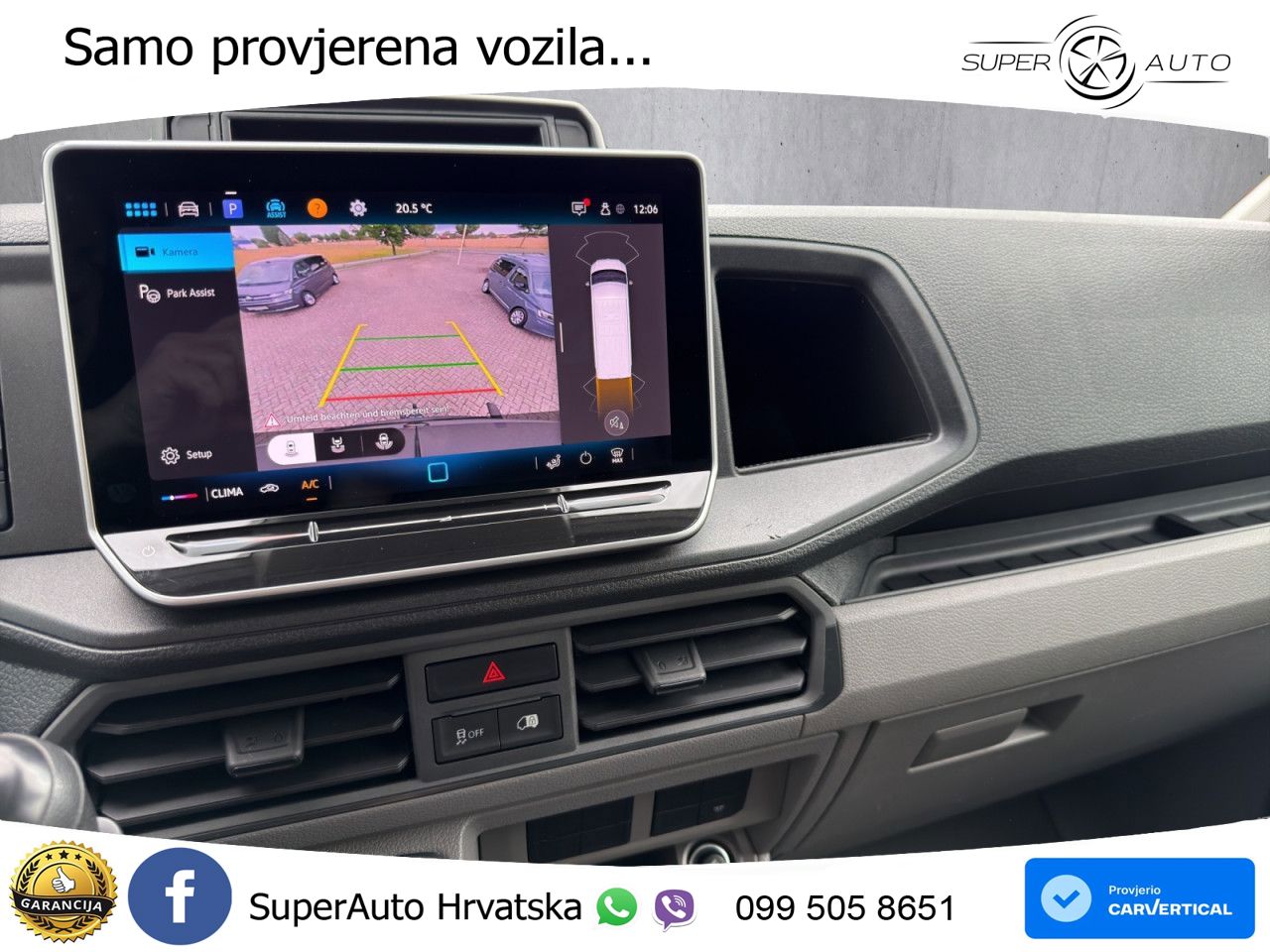 VW Crafter 140 KS